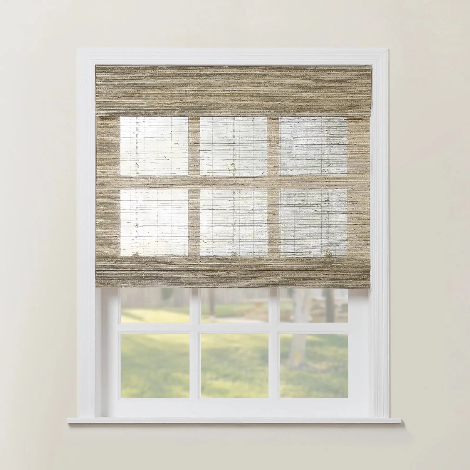 Rae Natural Ramie Flax Woven Wood Shades - Series C - Image 65