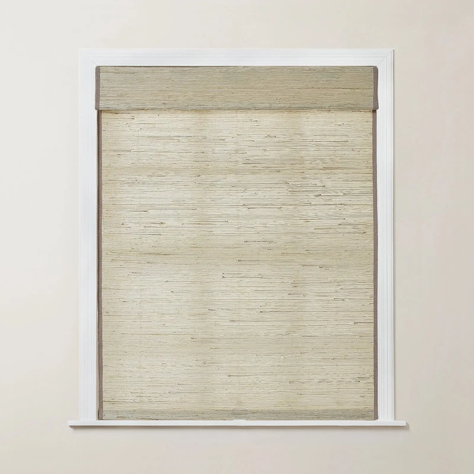 Rae Natural Ramie Flax Woven Wood Shades - Series C - Image 7