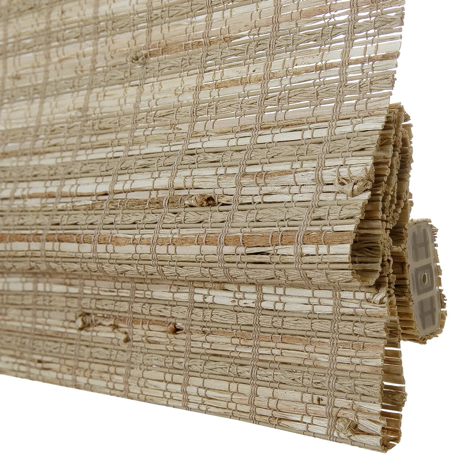 Rae Natural Ramie Flax Woven Wood Shades - Series C - Image 71