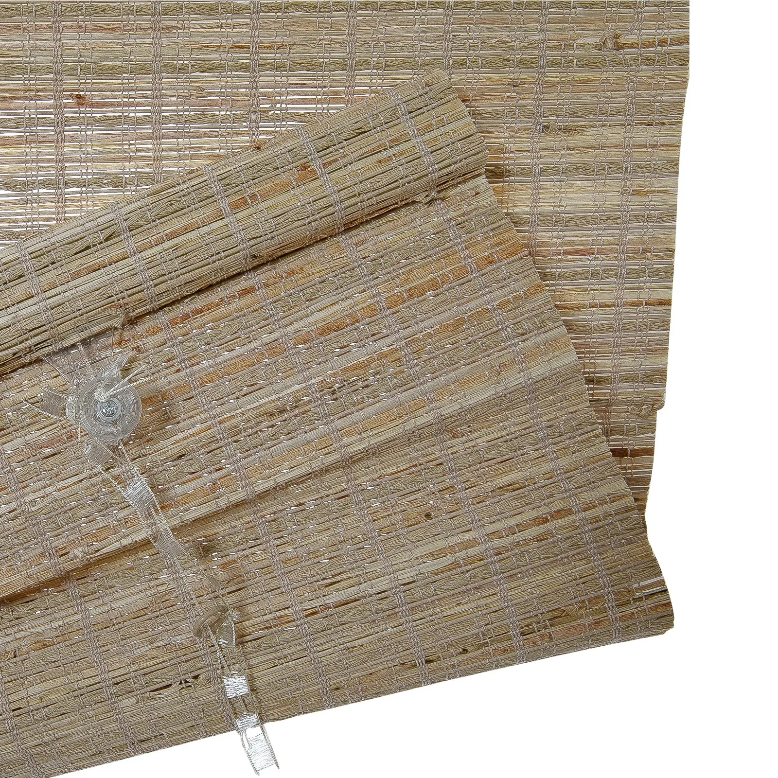 Rae Natural Ramie Flax Woven Wood Shades - Series C - Image 72