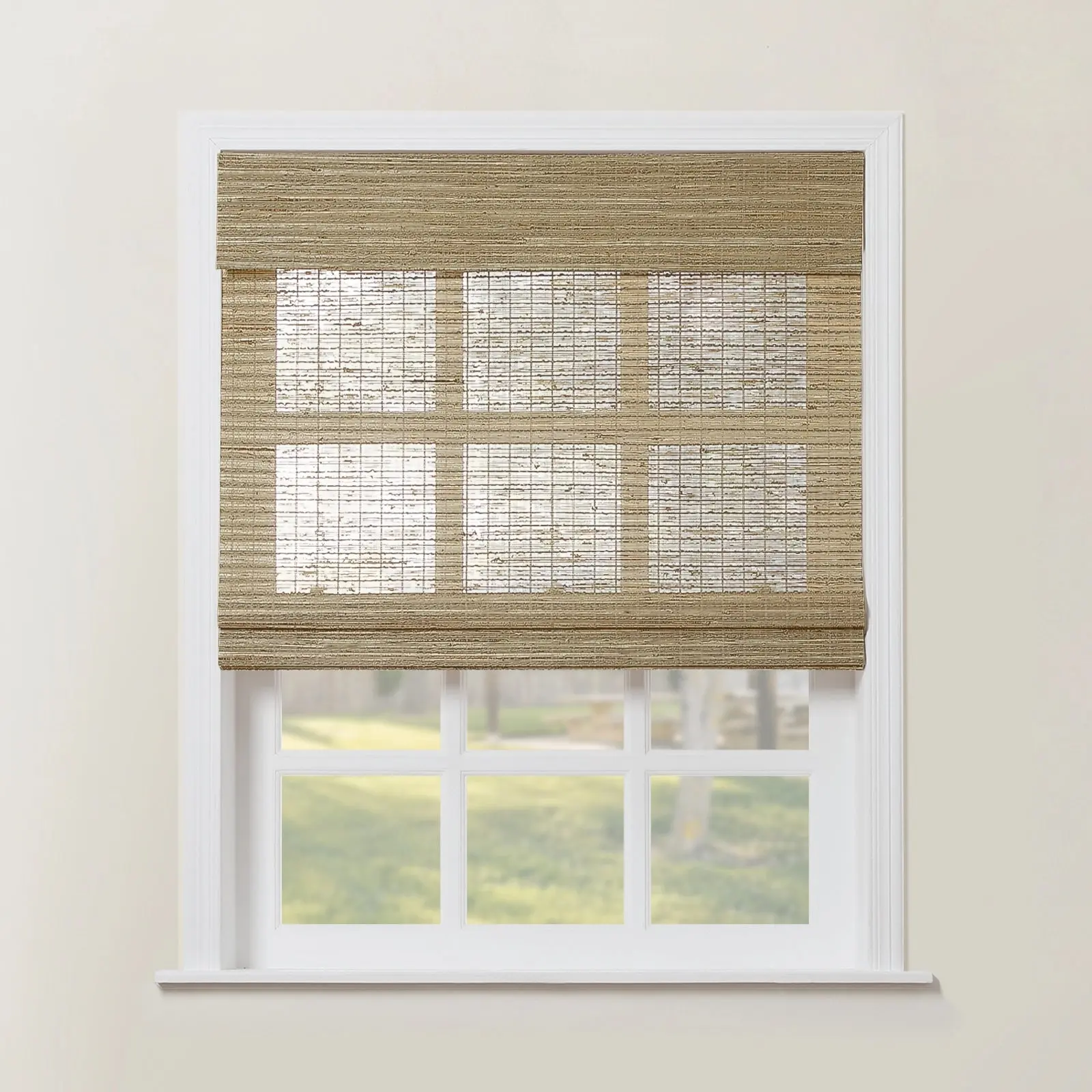 Rae Natural Ramie Flax Woven Wood Shades - Series C - Image 73