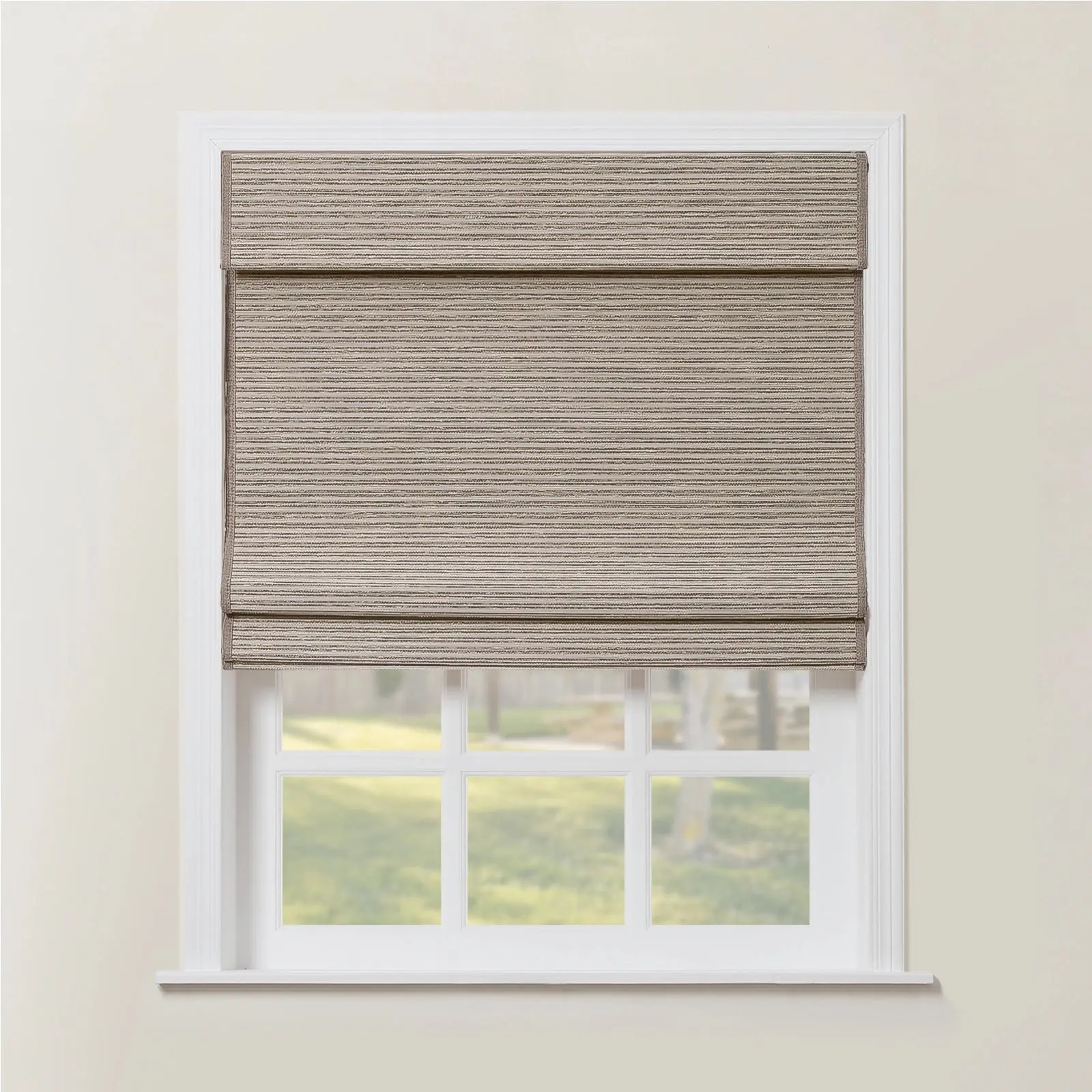 Rae Natural Ramie Flax Woven Wood Shades - Series C - Image 80