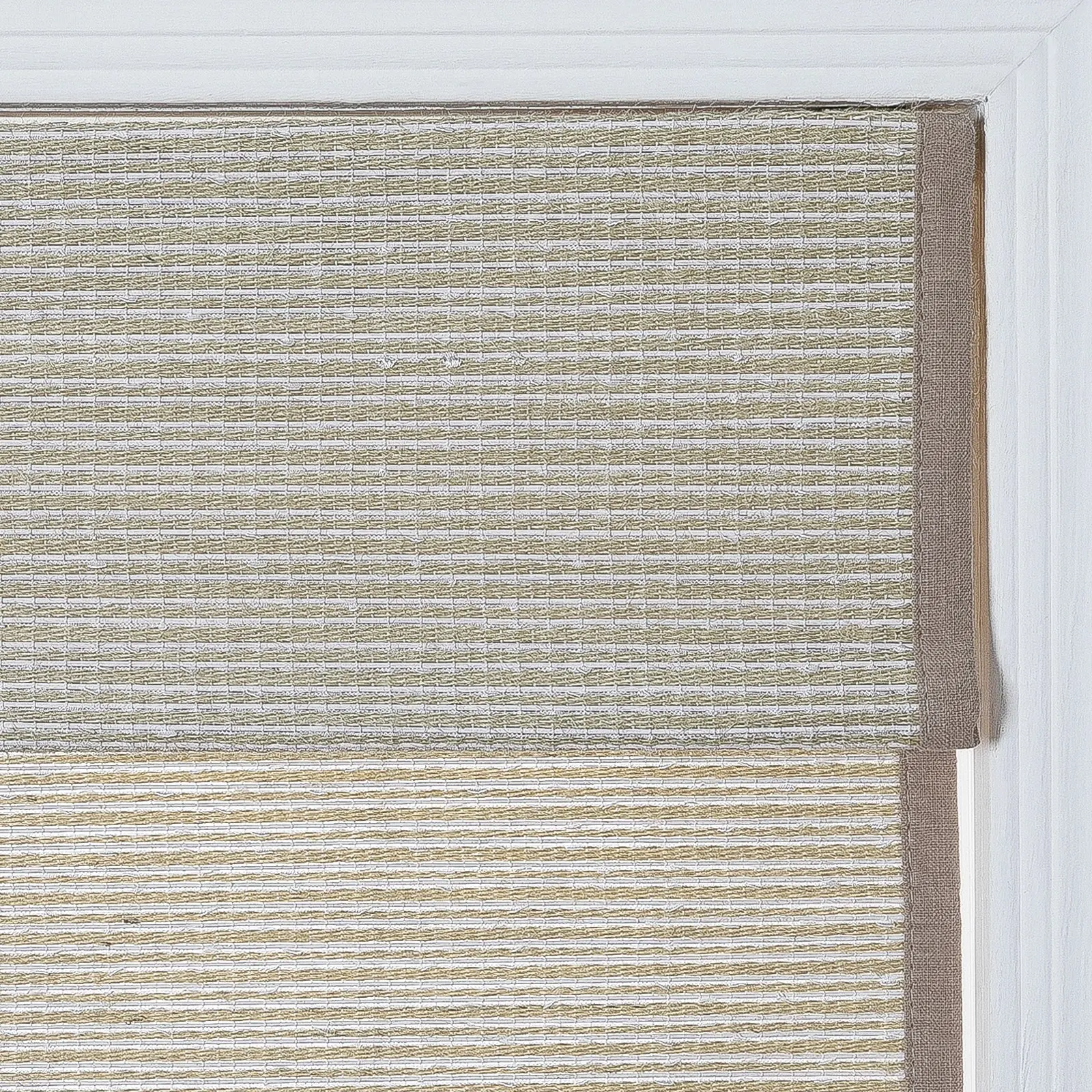 Rae Natural Ramie Flax Woven Wood Shades - Series C - Image 83