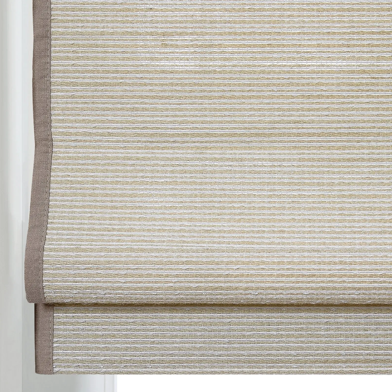 Rae Natural Ramie Flax Woven Wood Shades - Series C - Image 85