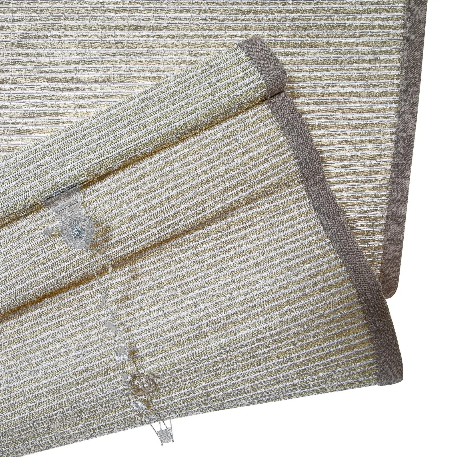 Rae Natural Ramie Flax Woven Wood Shades - Series C - Image 86