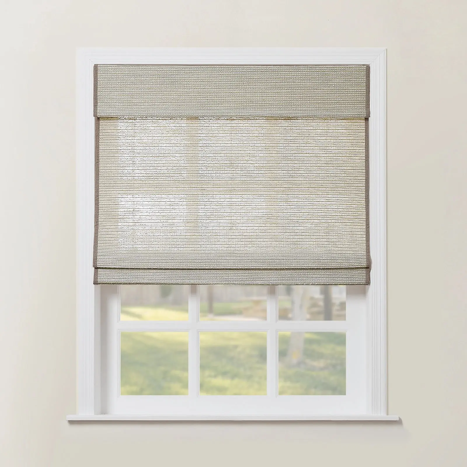 Rae Natural Ramie Flax Woven Wood Shades - Series C - Image 88