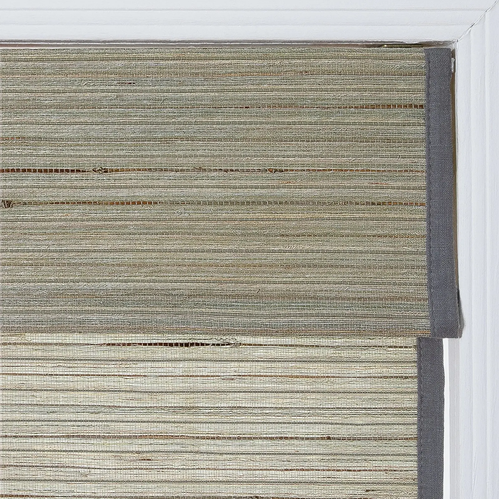 Rae Natural Ramie Flax Woven Wood Shades - Series C - Image 9