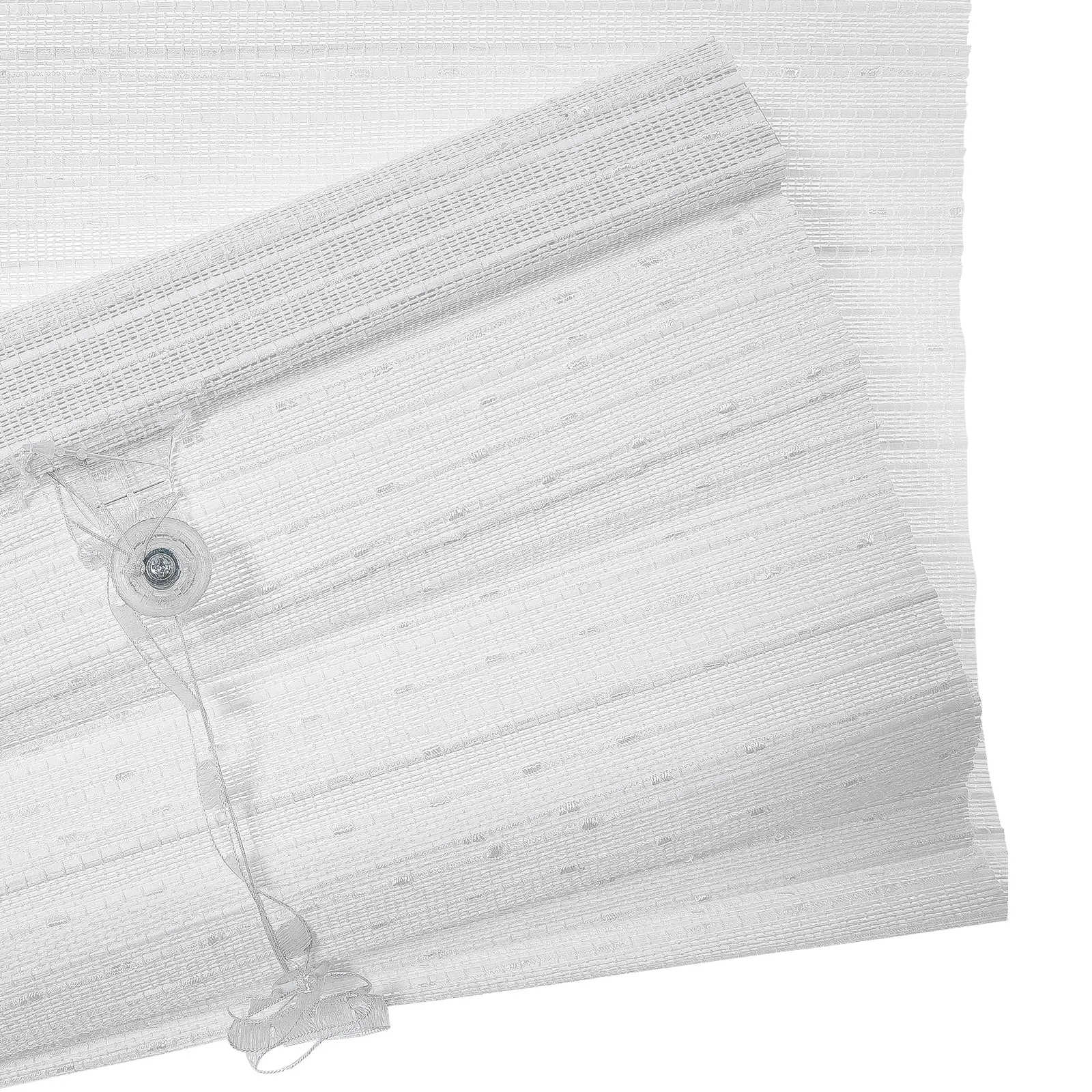 Rae Natural Ramie Flax Woven Wood Shades - Series C - Image 96