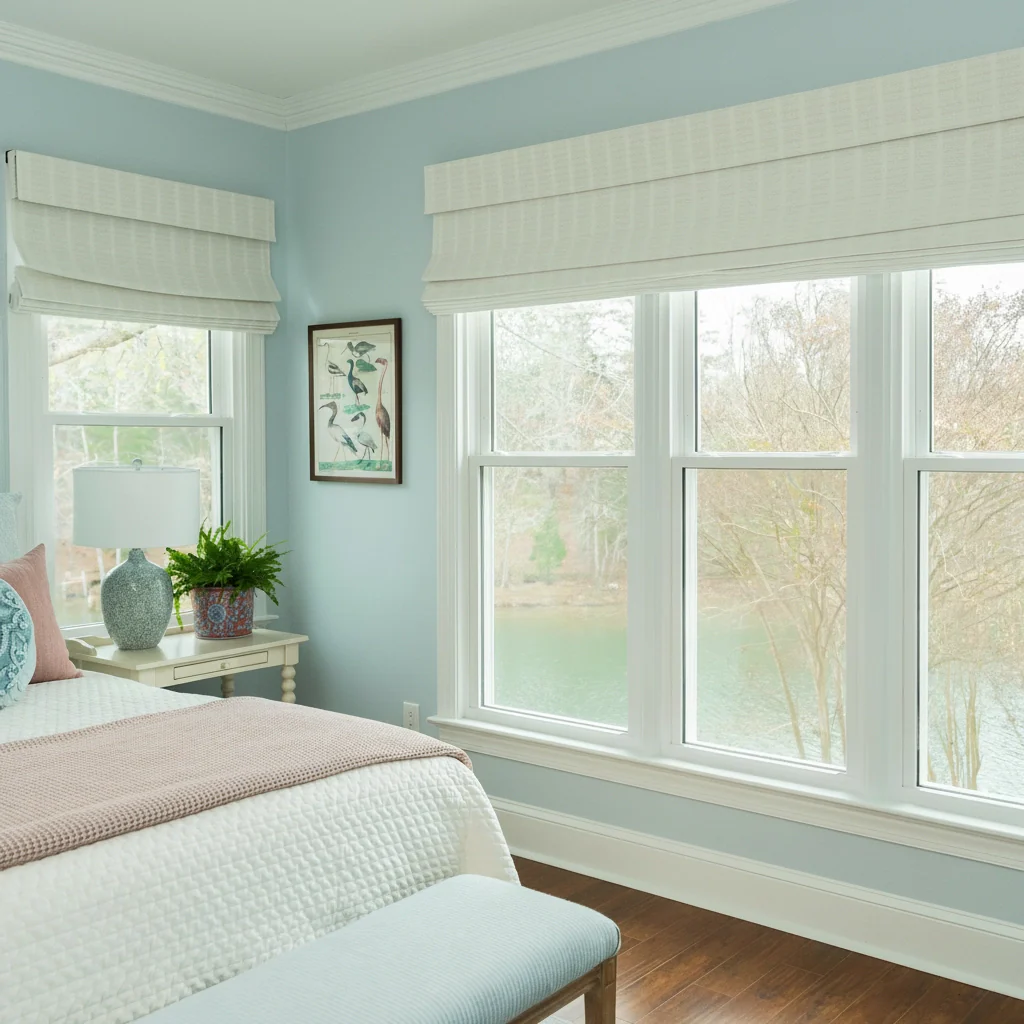 Rae Natural Ramie Flax Woven Wood Shades - Series C - Image 98