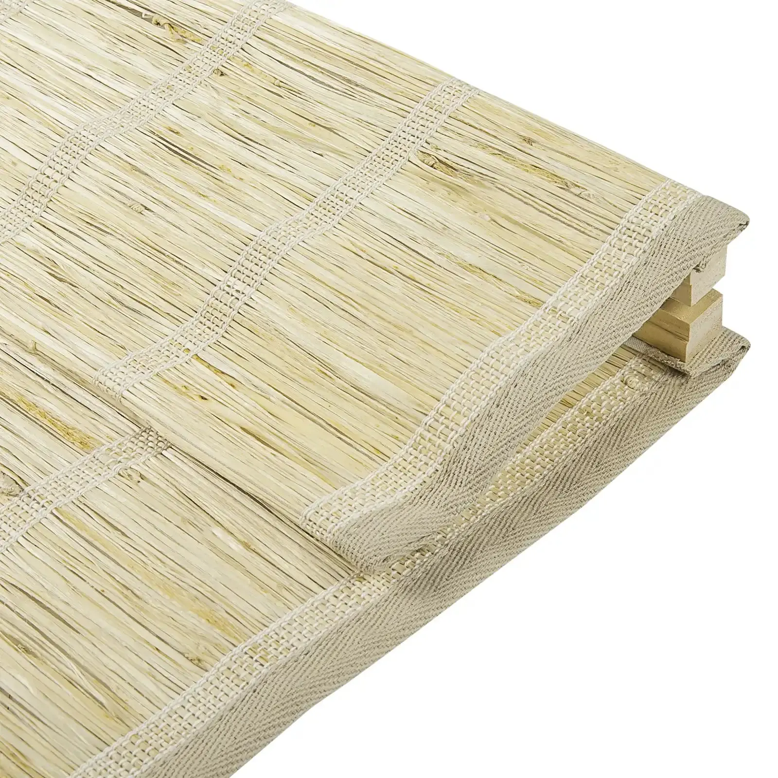 Rae Natural Ramie Jute Woven Wood Shades - Series M - Image 13