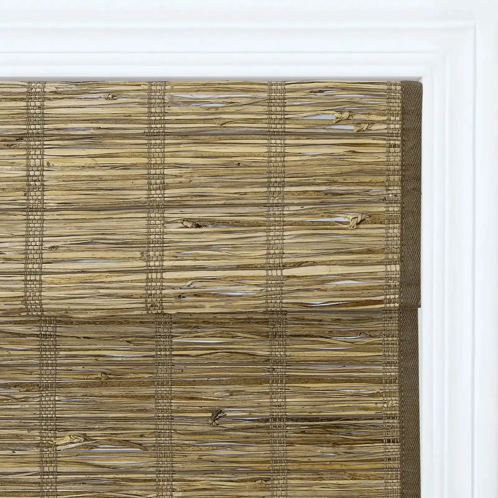 Rae Natural Ramie Jute Woven Wood Shades - Series M - Image 2