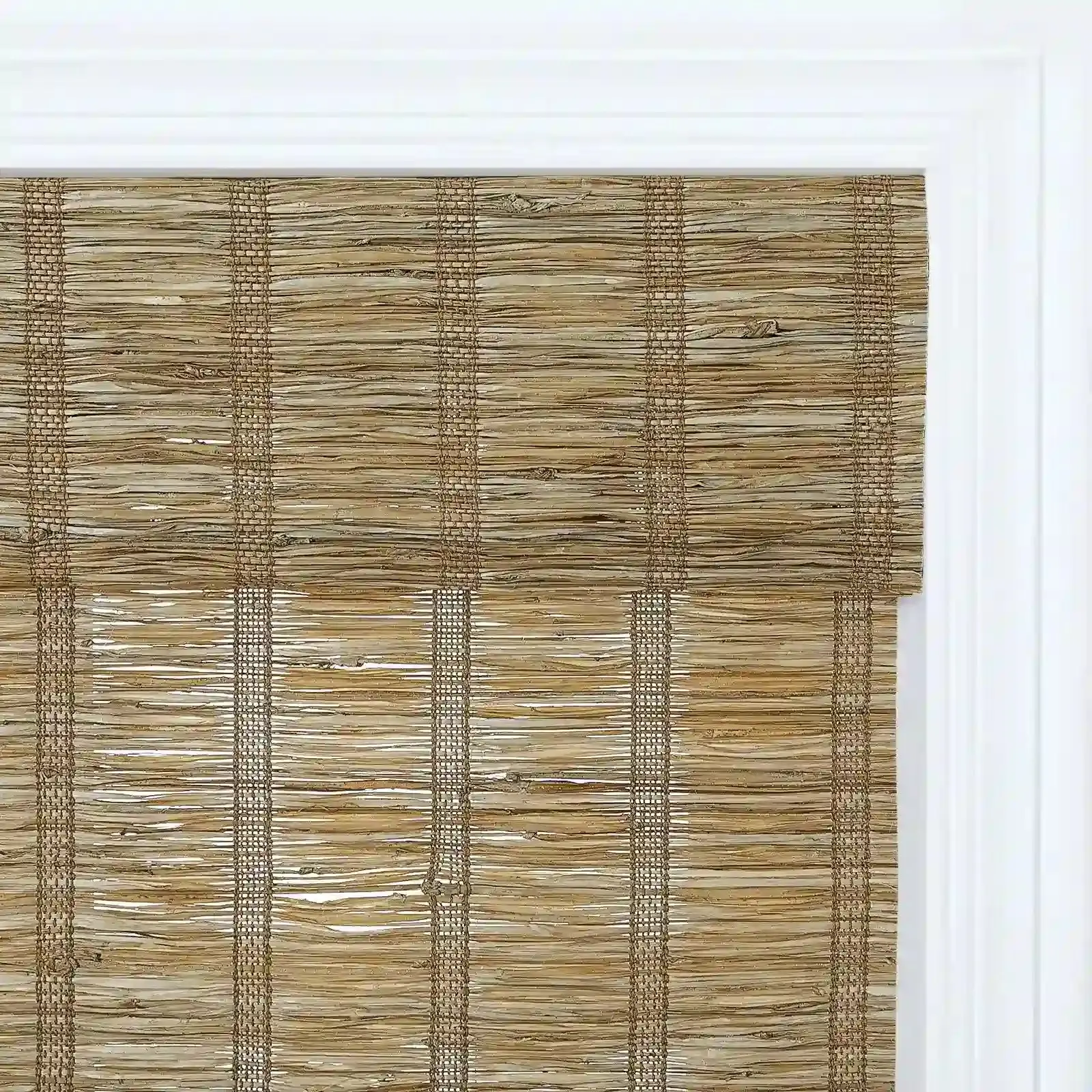 Rae Natural Ramie Jute Woven Wood Shades - Series M - Image 21