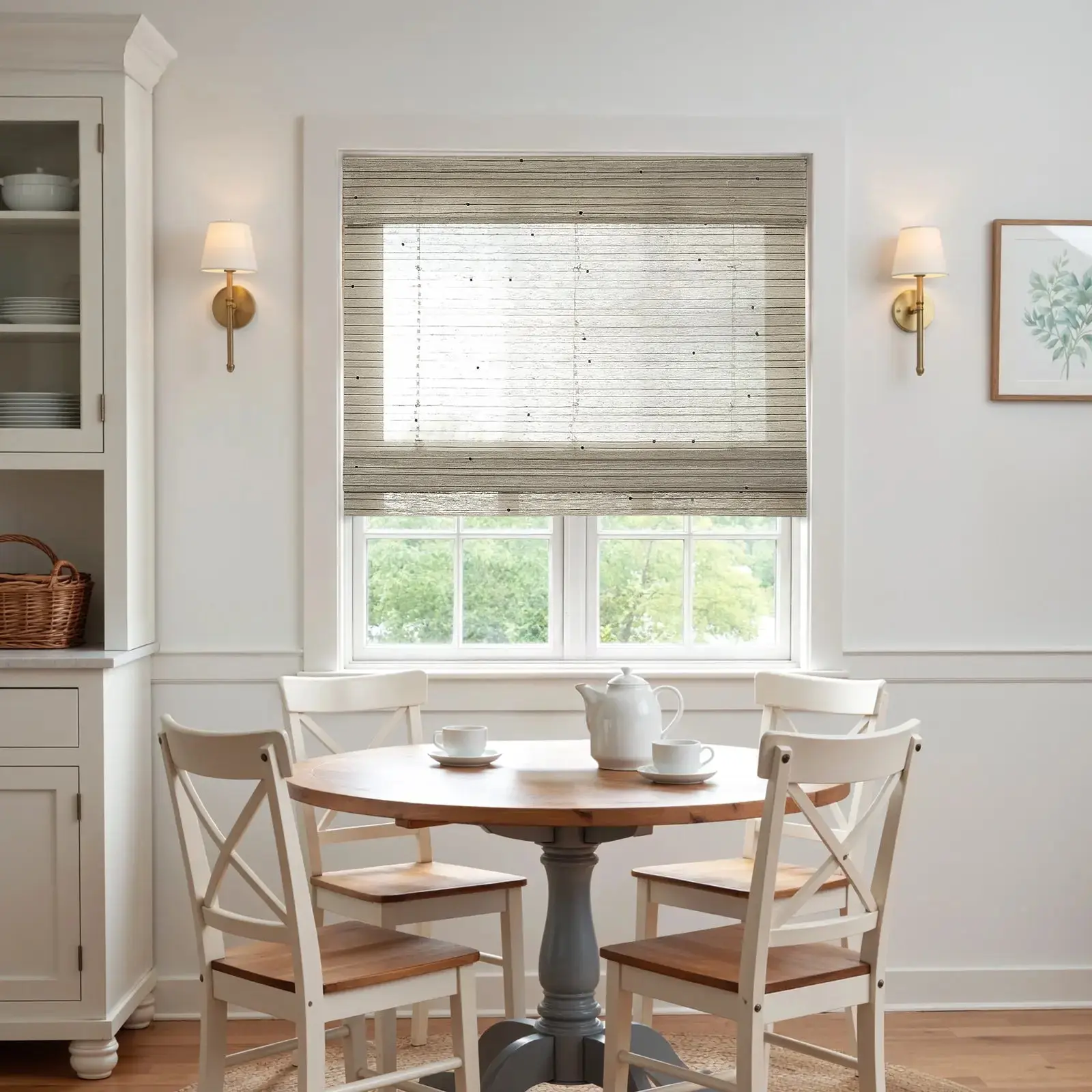 Rae Natural Ramie Jute Woven Wood Shades - Series M - Image 36