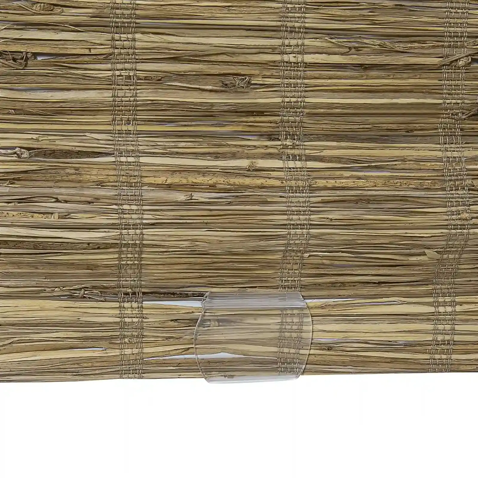 Rae Natural Ramie Jute Woven Wood Shades - Series M - Image 4