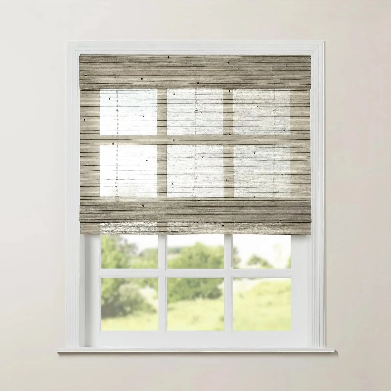 Rae Natural Ramie Jute Woven Wood Shades - Series M - Image 42