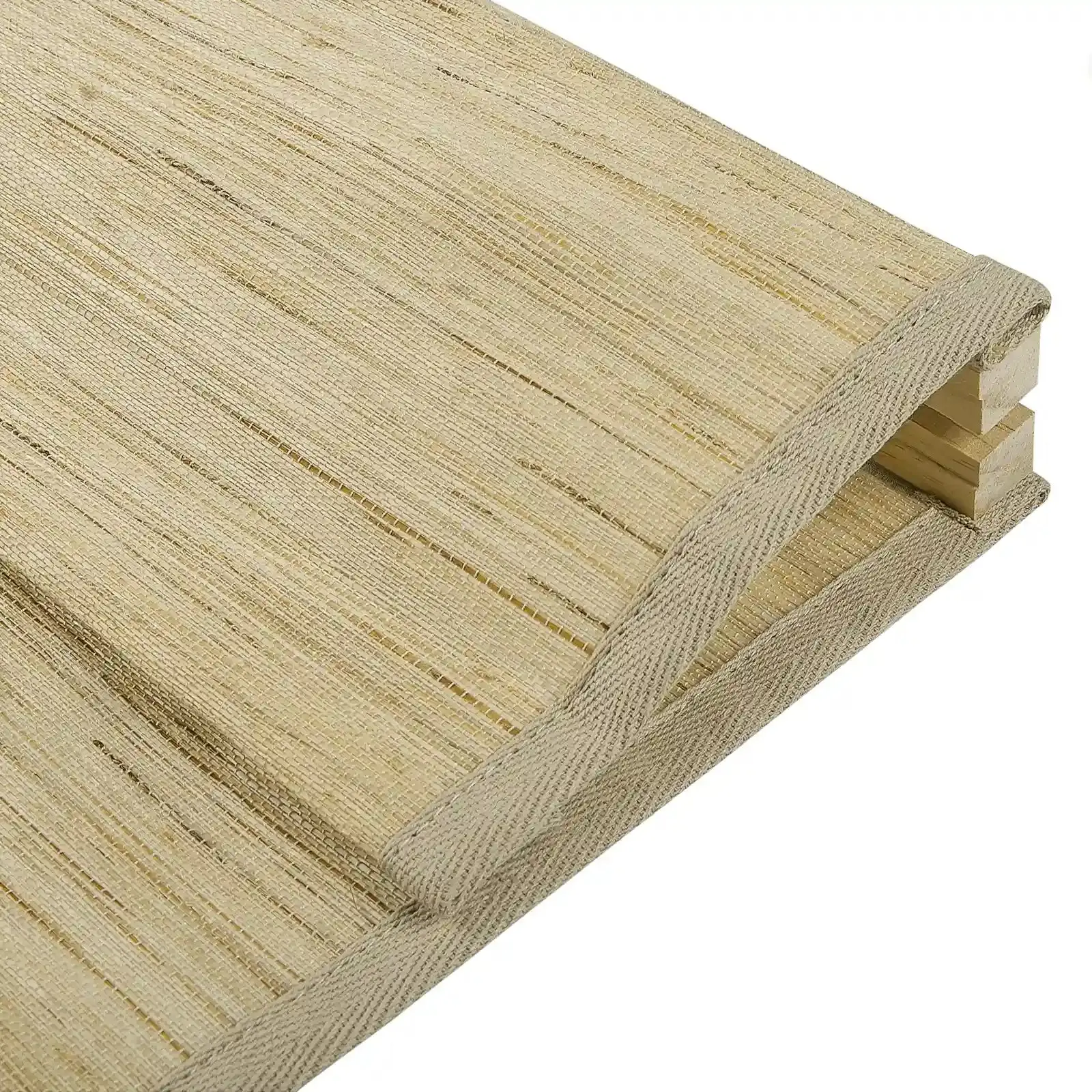 Rae Natural Ramie Jute Woven Wood Shades - Series M - Image 47