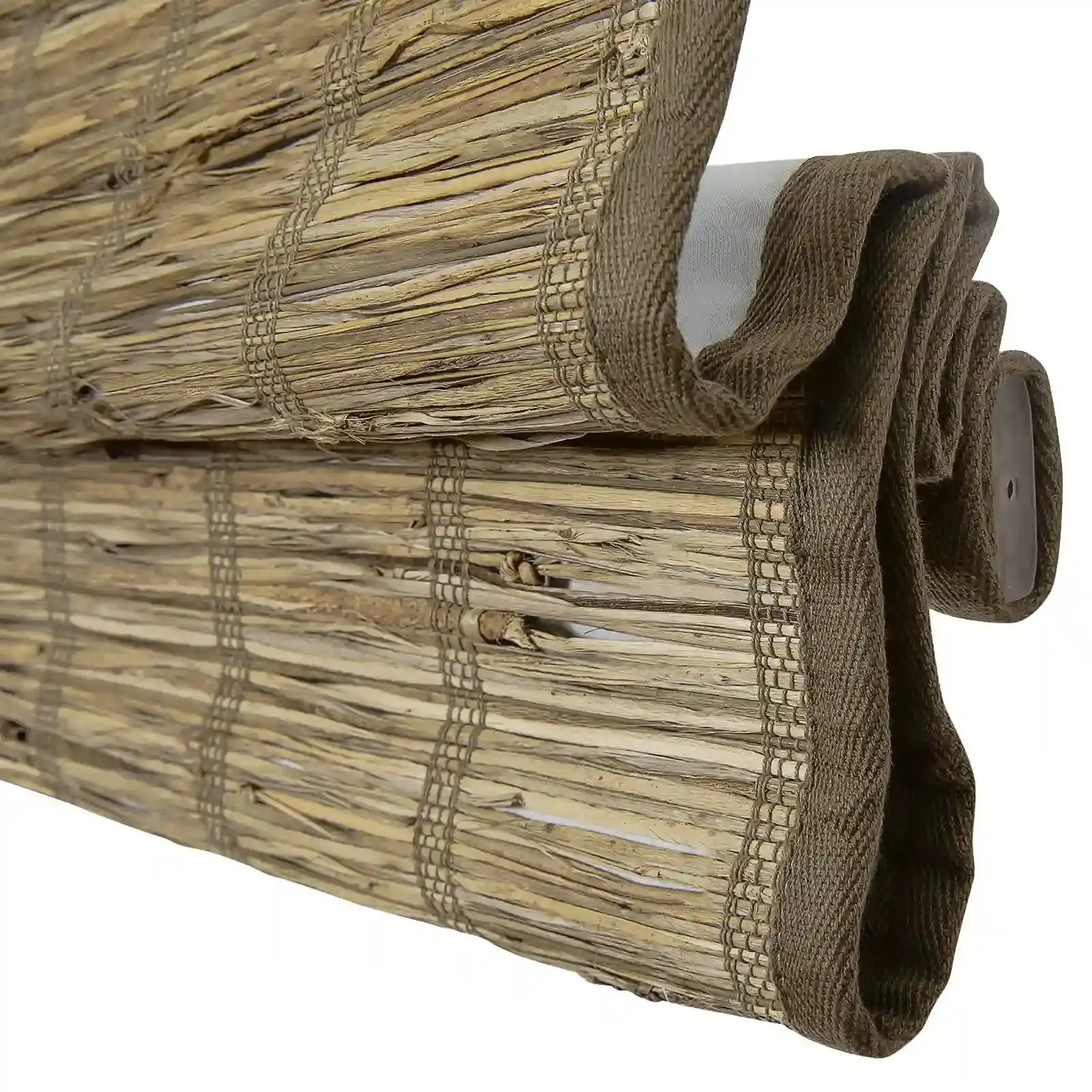 Rae Natural Ramie Jute Woven Wood Shades - Series M - Image 6