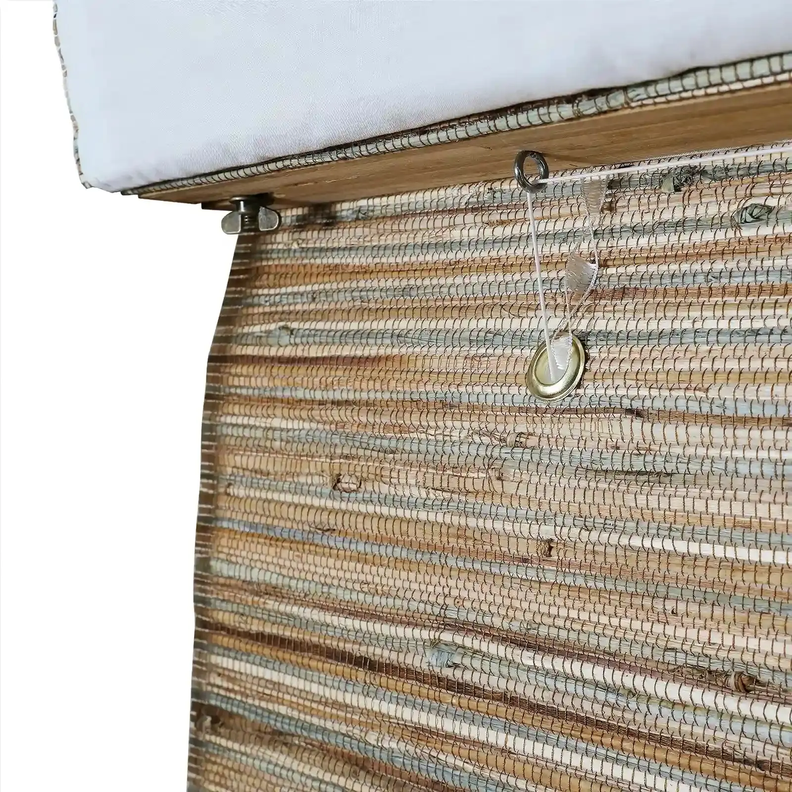 Rae Natural Ramie Jute Woven Wood Shades - Series M - Image 63