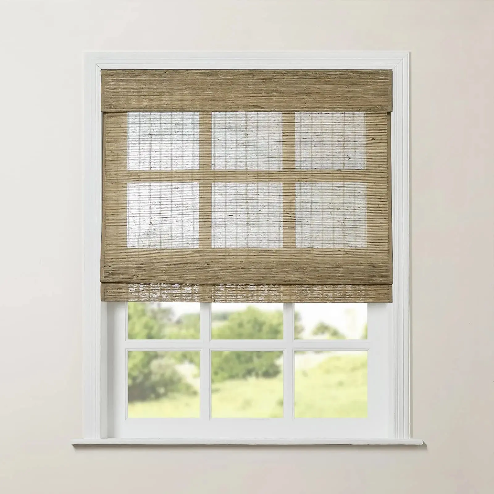 Rae Natural Ramie Jute Woven Wood Shades - Series M - Image 73
