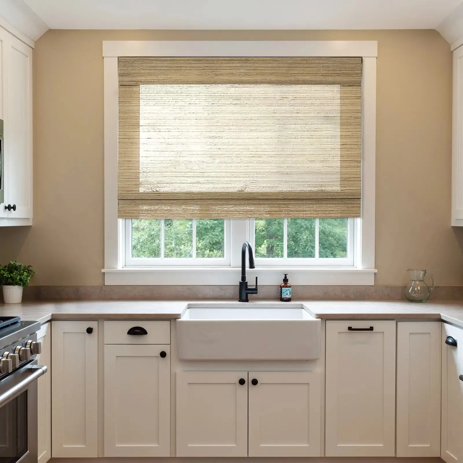 Rae Natural Ramie Jute Woven Wood Shades - Series M - Image 75