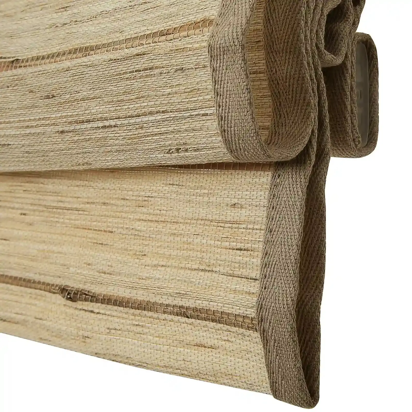 Rae Natural Ramie Jute Woven Wood Shades - Series M - Image 88