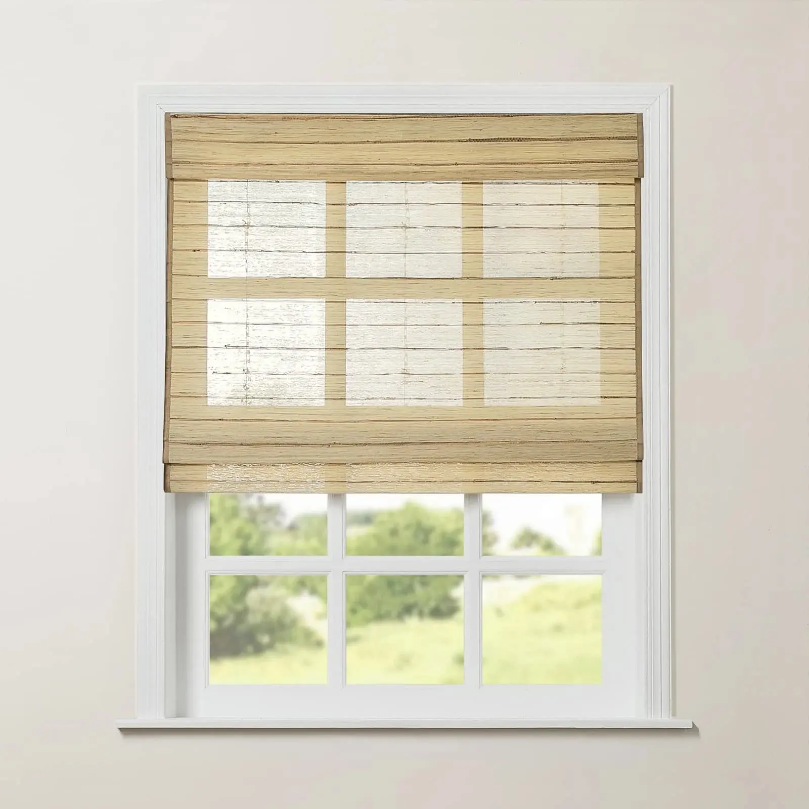 Rae Natural Ramie Jute Woven Wood Shades - Series M - Image 89