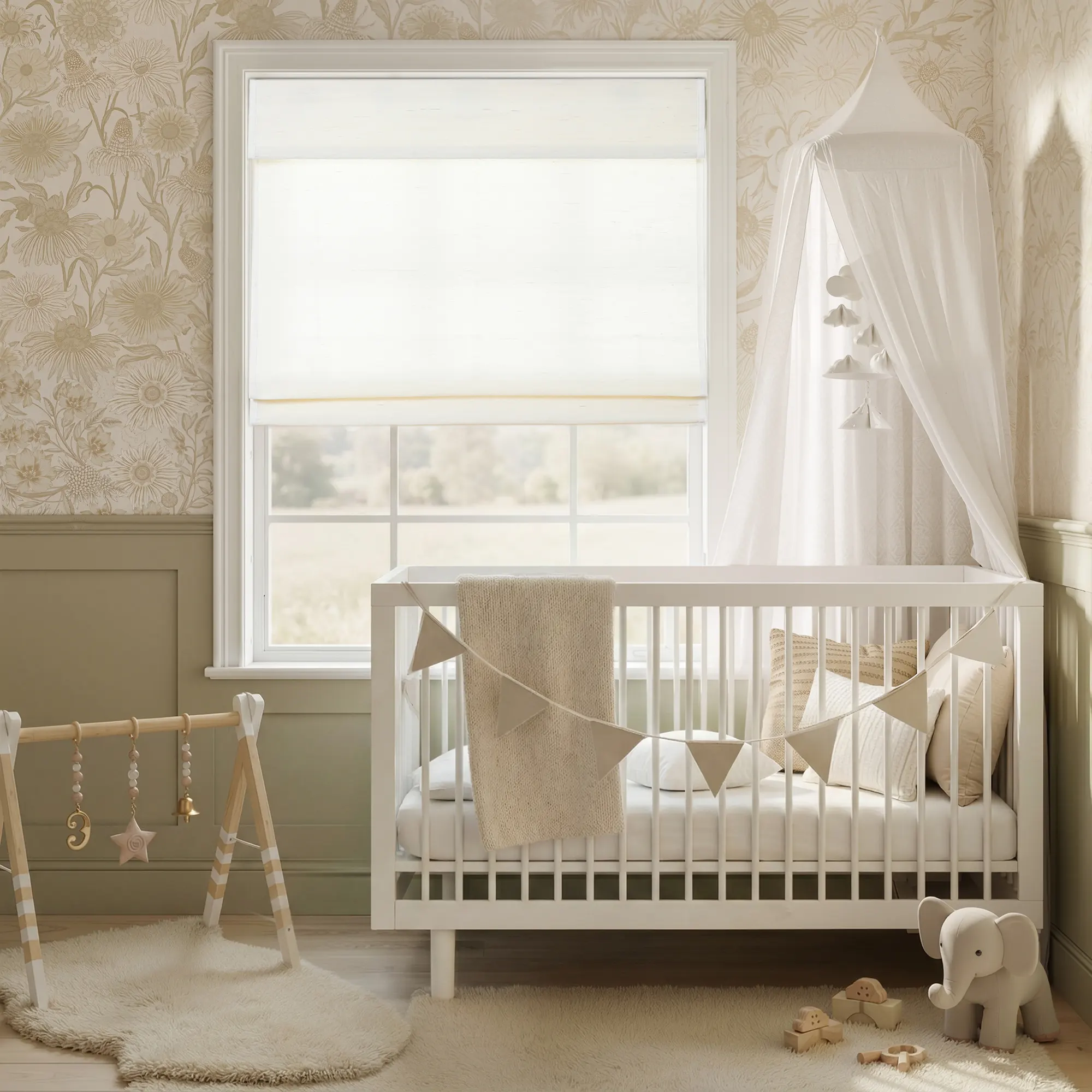 Rae Natural Ramie Jute Woven Wood Shades - Series D - Image 10