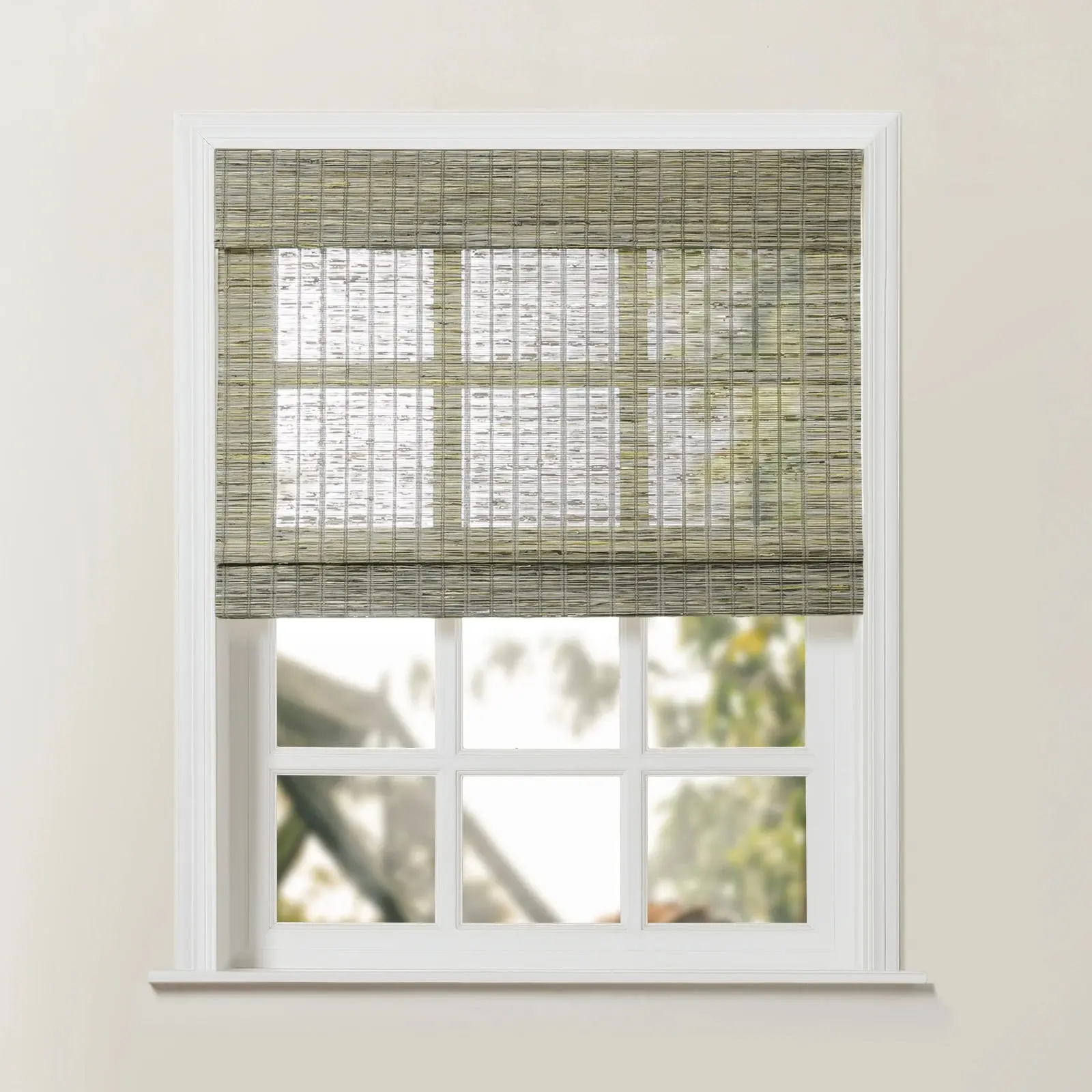 Rae Natural Ramie Jute Woven Wood Shades - Series D - Image 100