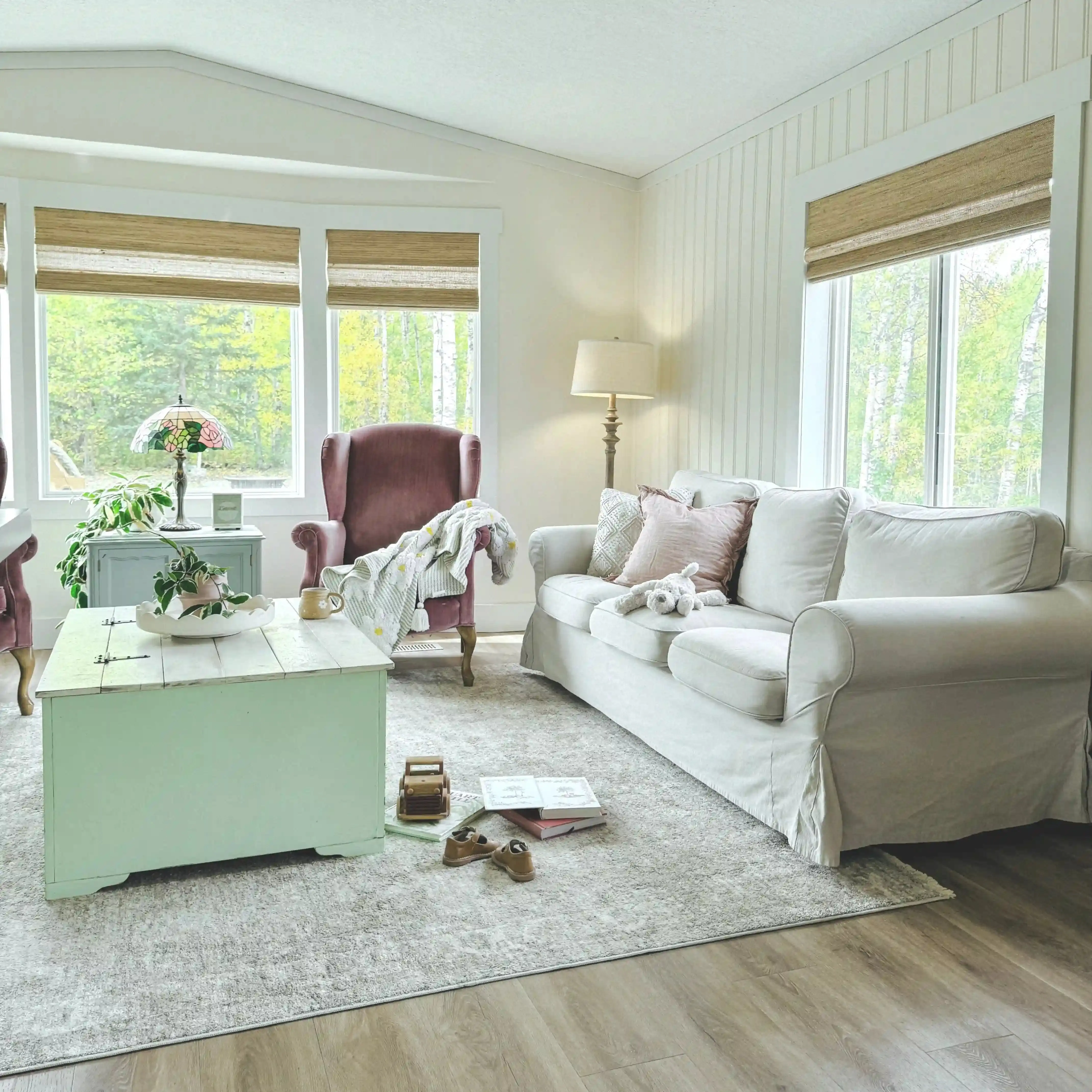 Rae Natural Ramie Jute Woven Wood Shades - Series D - Image 109