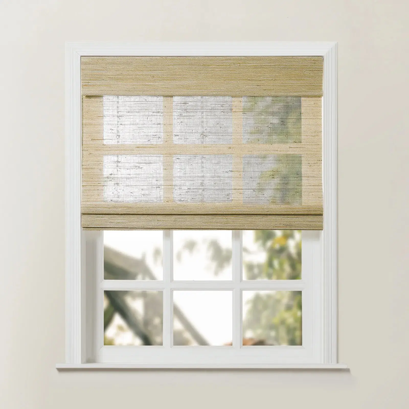 Rae Natural Ramie Jute Woven Wood Shades - Series D - Image 116