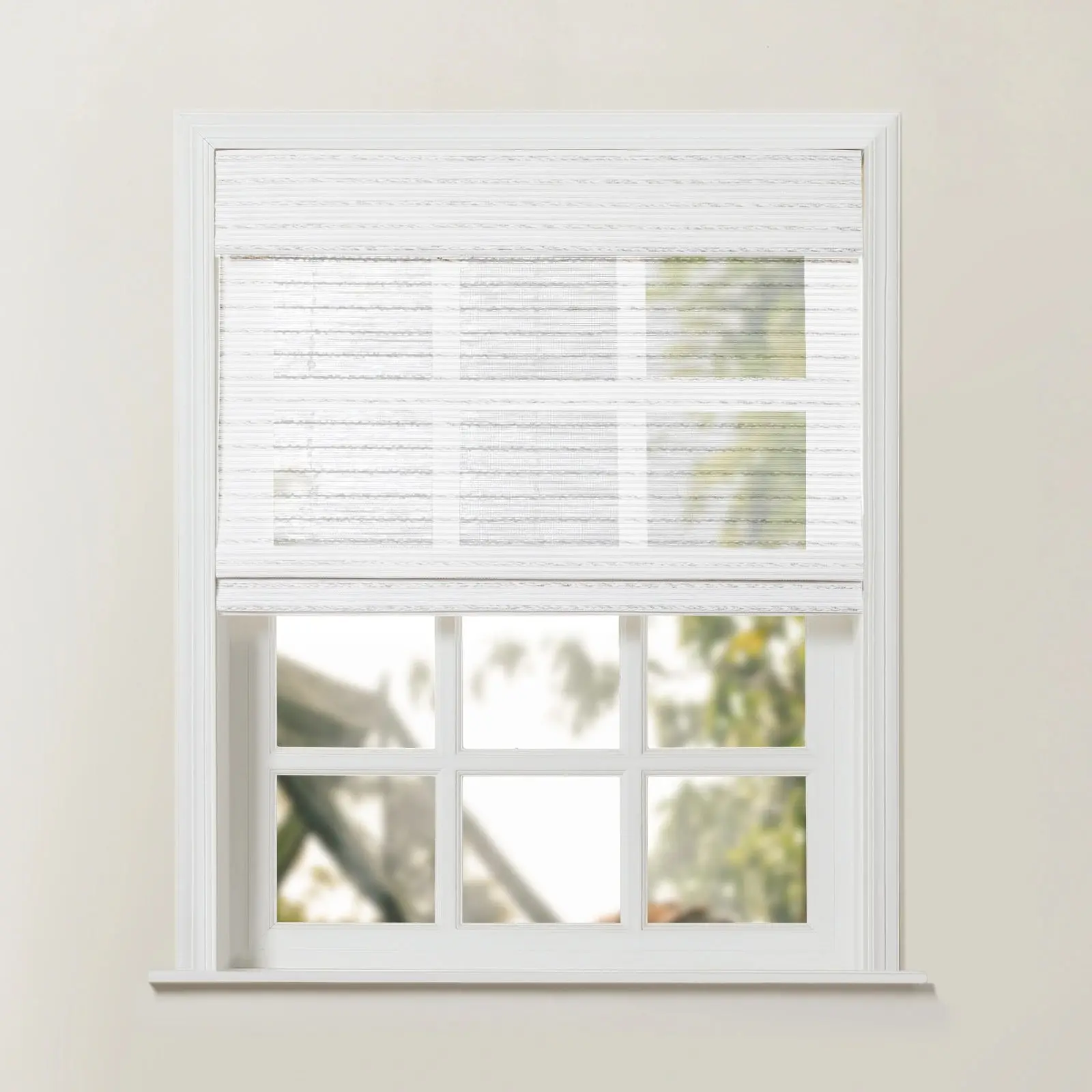 Rae Natural Ramie Jute Woven Wood Shades - Series D - Image 124