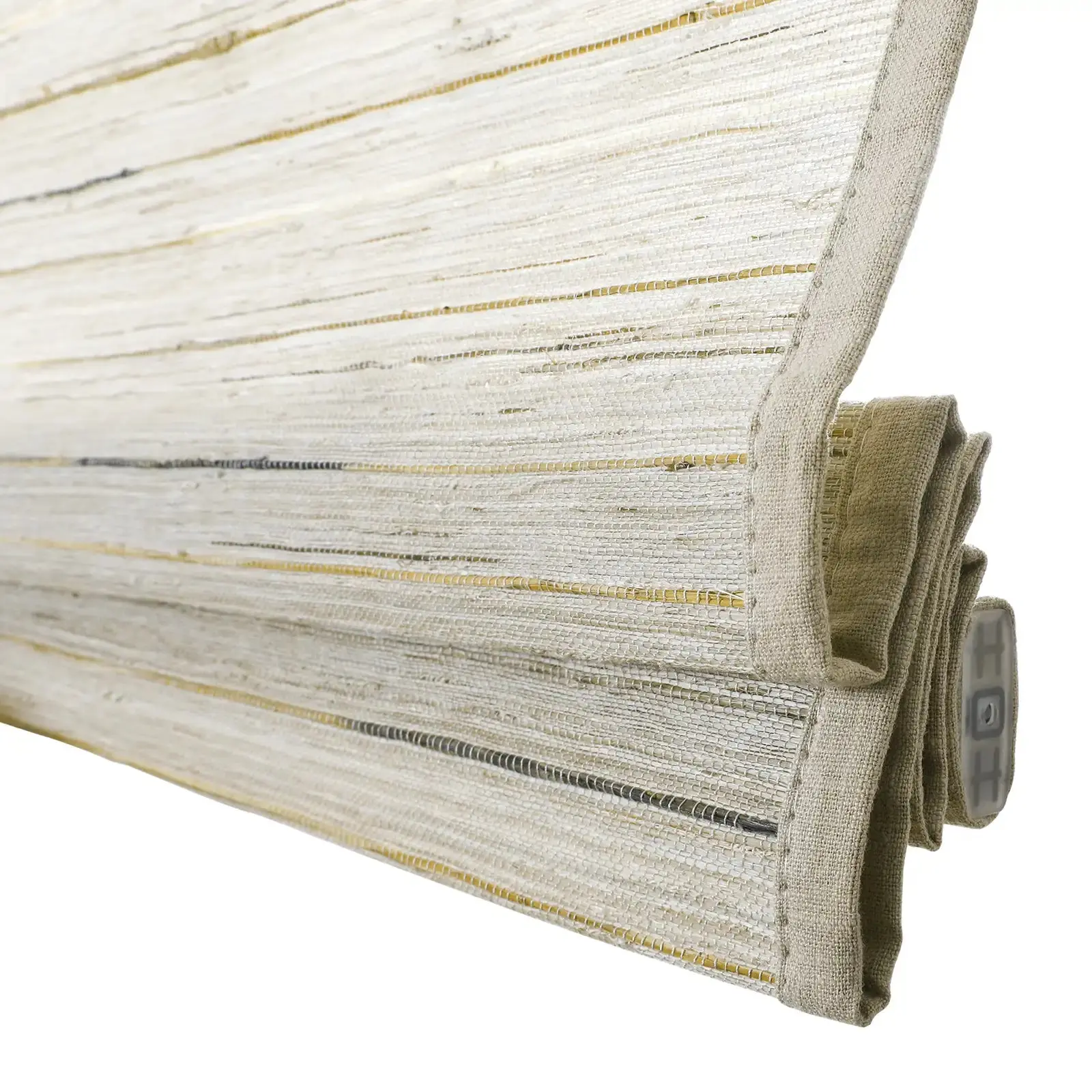 Rae Natural Ramie Jute Woven Wood Shades - Series D - Image 23