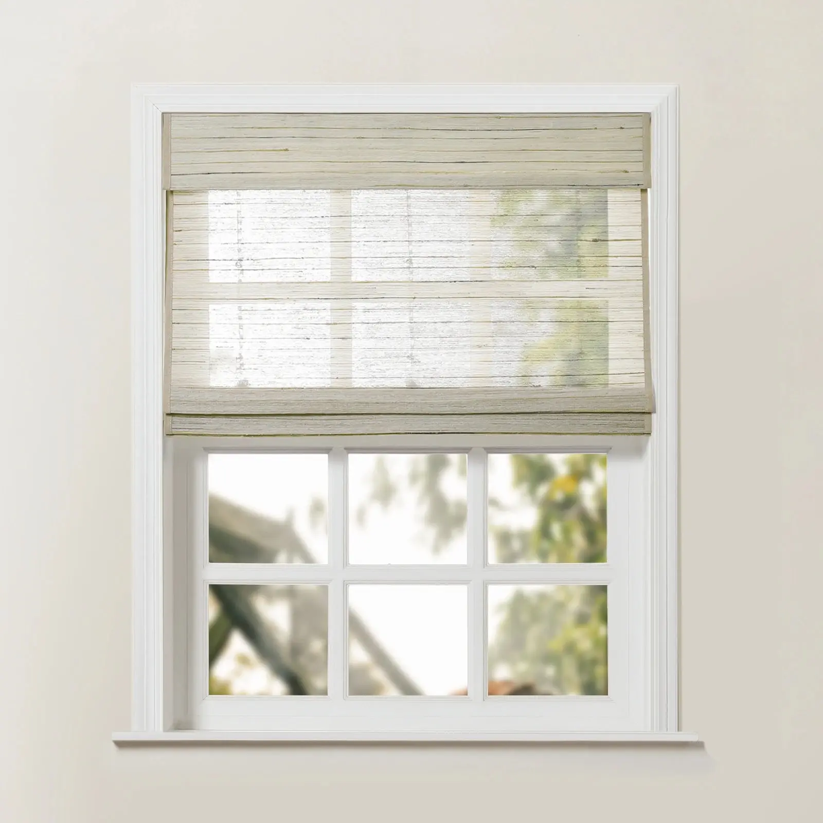 Rae Natural Ramie Jute Woven Wood Shades - Series D - Image 25