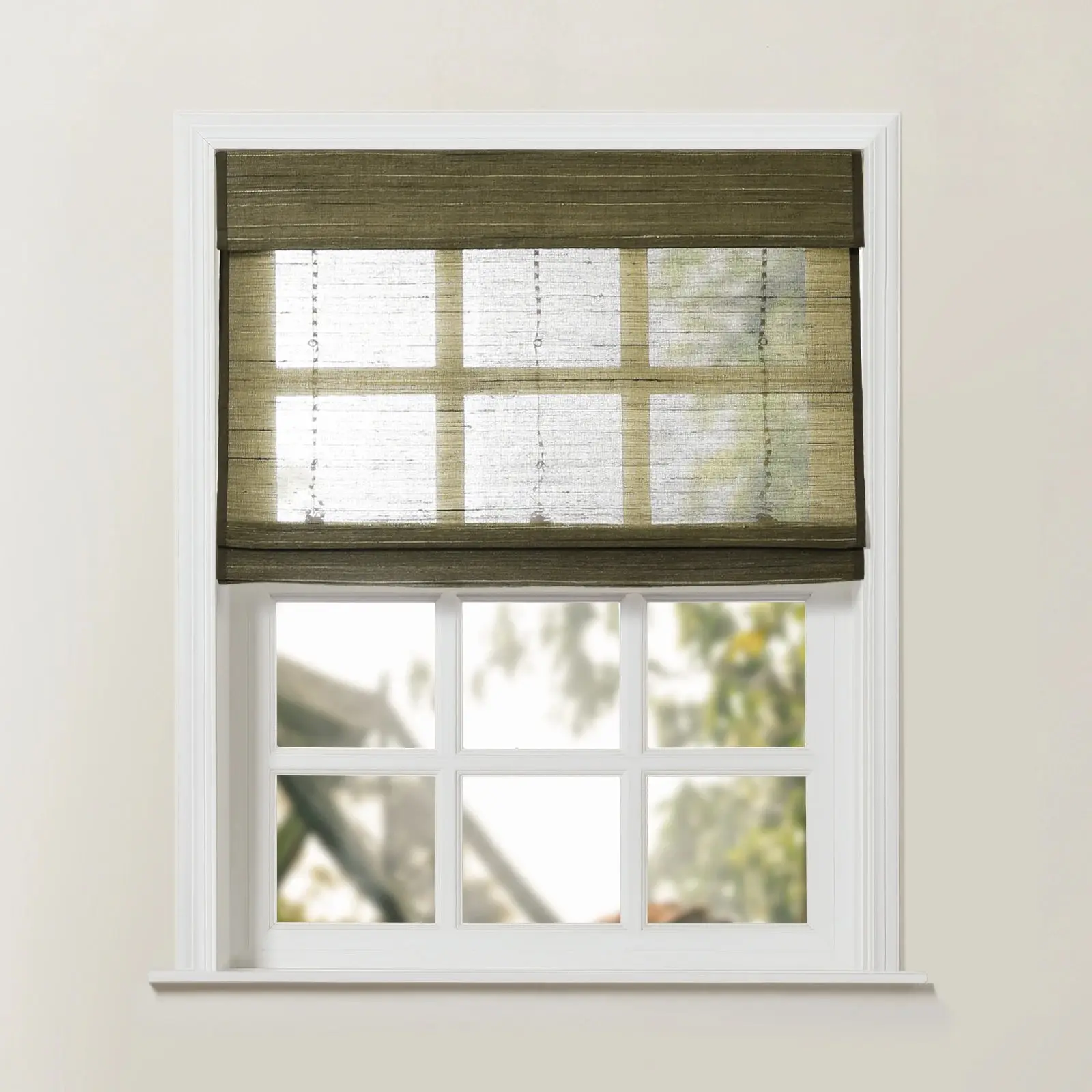 Rae Natural Ramie Jute Woven Wood Shades - Series D - Image 36