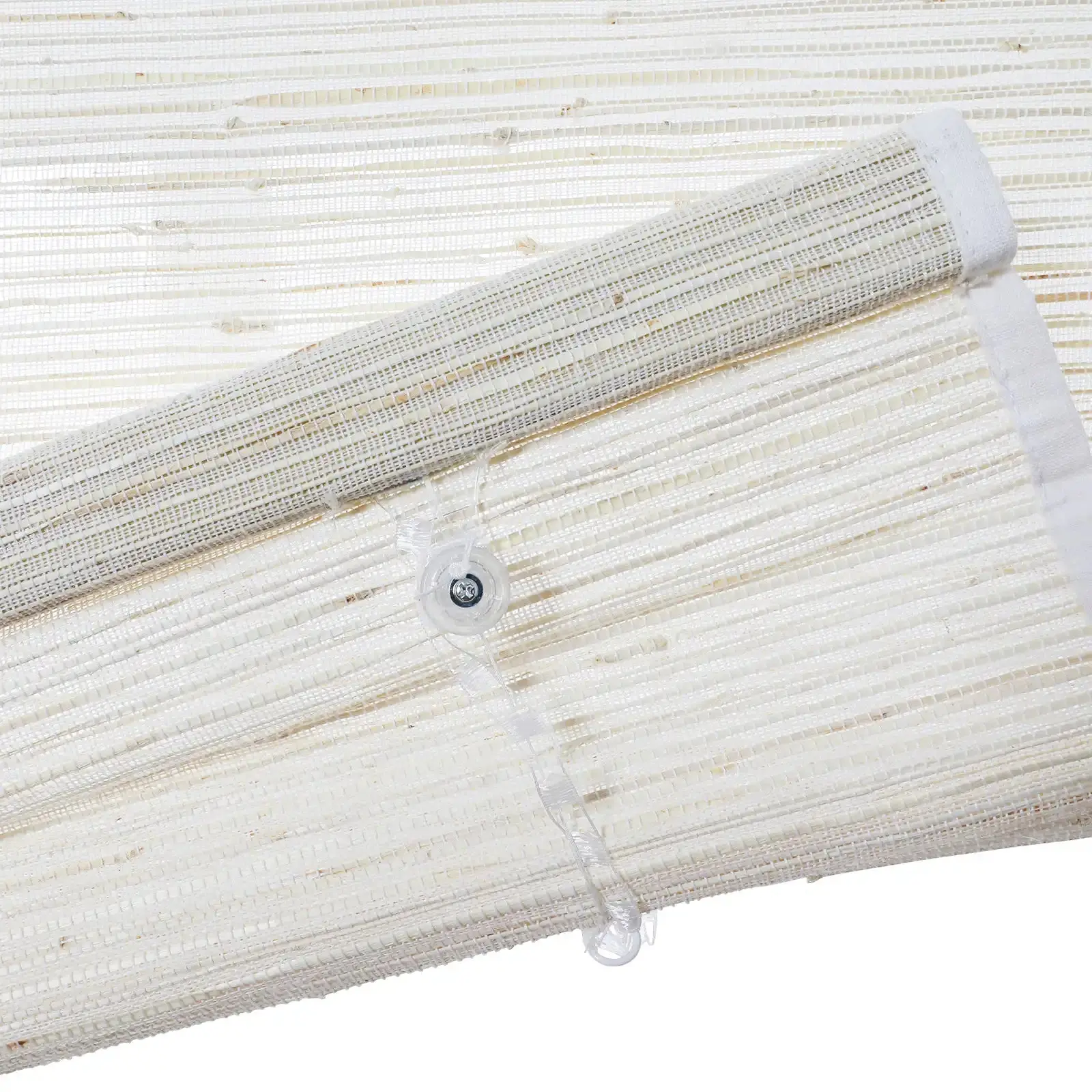 Rae Natural Ramie Jute Woven Wood Shades - Series D - Image 50
