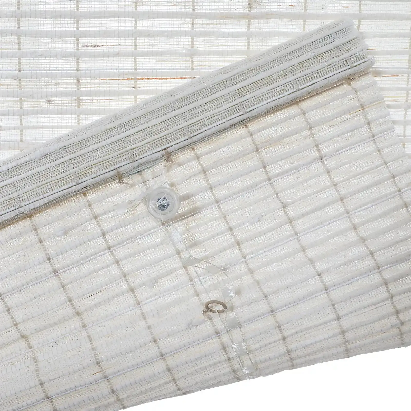 Rae Natural Ramie Jute Woven Wood Shades - Series D - Image 58