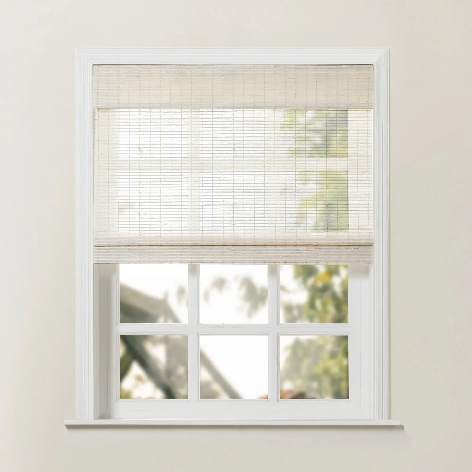 Rae Natural Ramie Jute Woven Wood Shades - Series D - Image 60