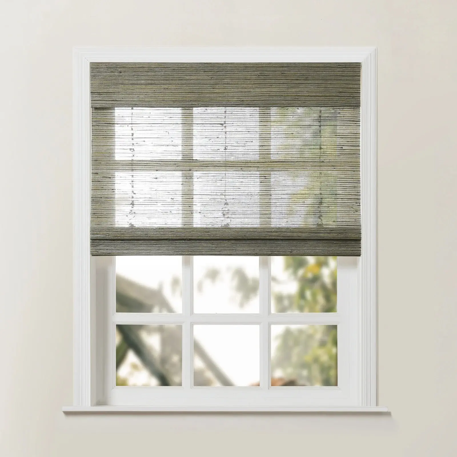 Rae Natural Ramie Jute Woven Wood Shades - Series D - Image 84