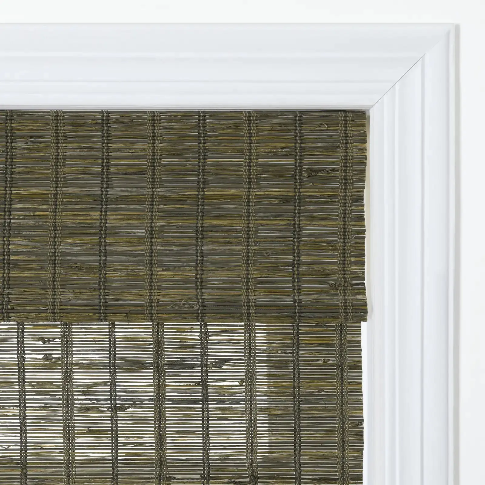 Rae Natural Ramie Jute Woven Wood Shades - Series D - Image 86