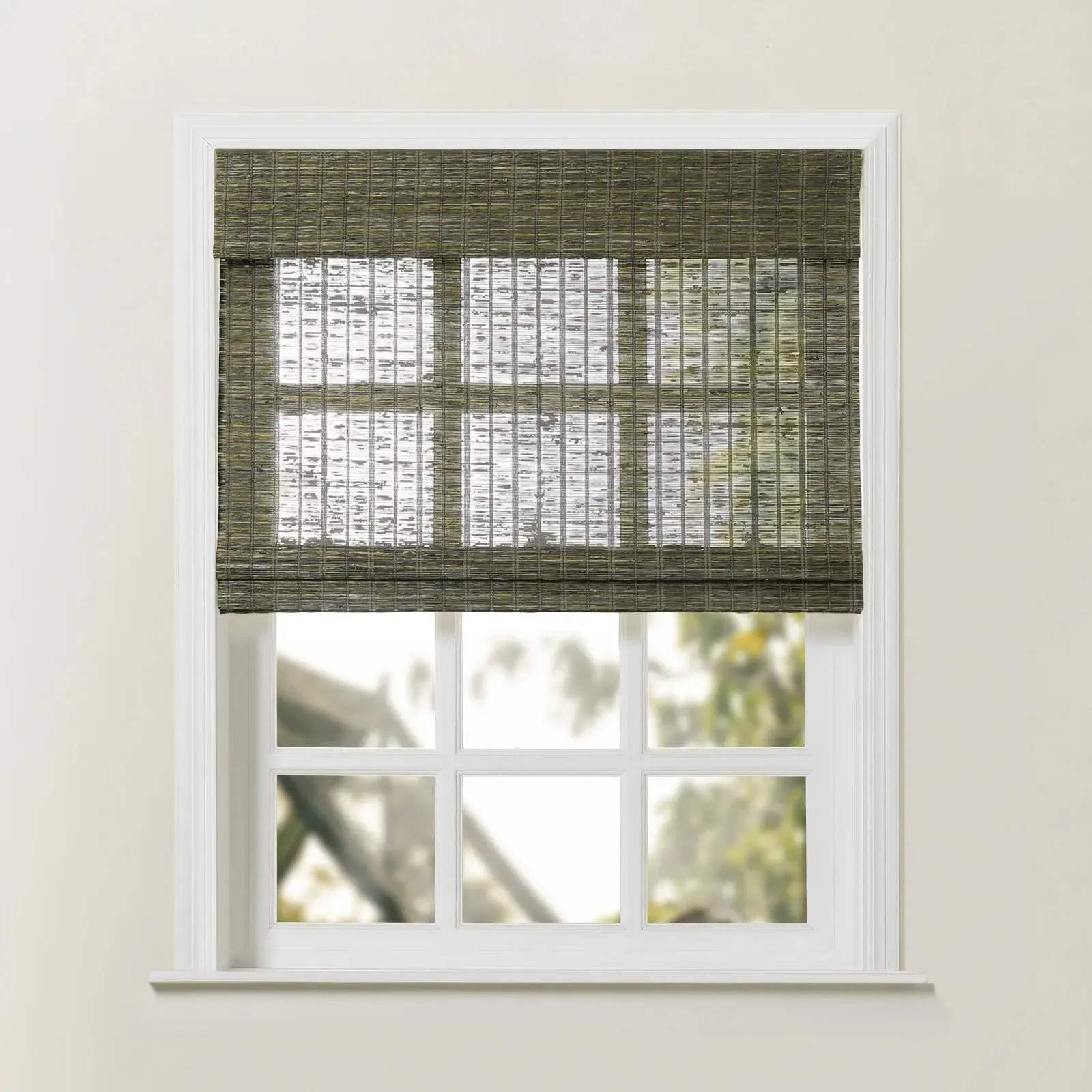 Rae Natural Ramie Jute Woven Wood Shades - Series D - Image 91