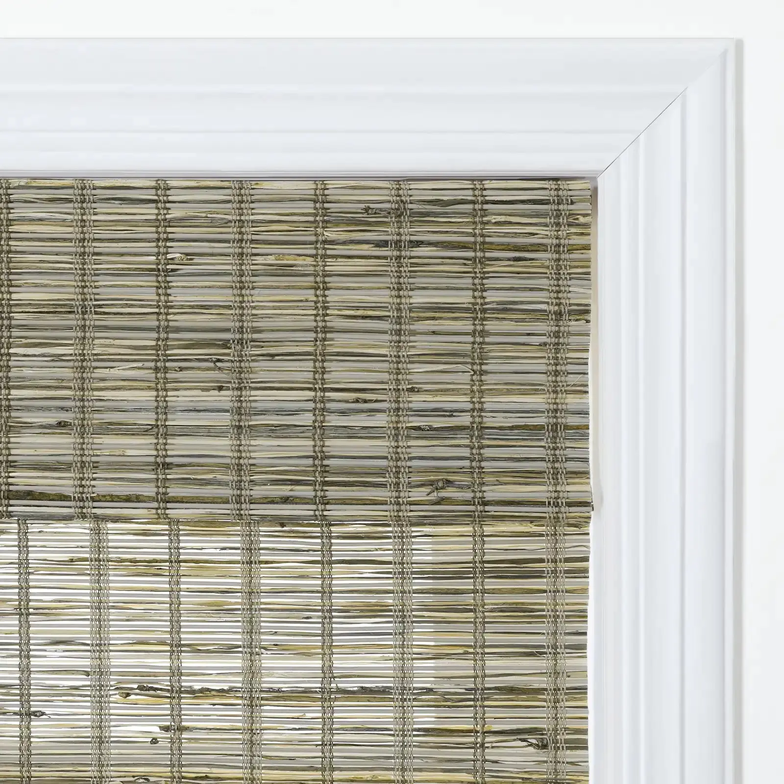 Rae Natural Ramie Jute Woven Wood Shades - Series D - Image 94