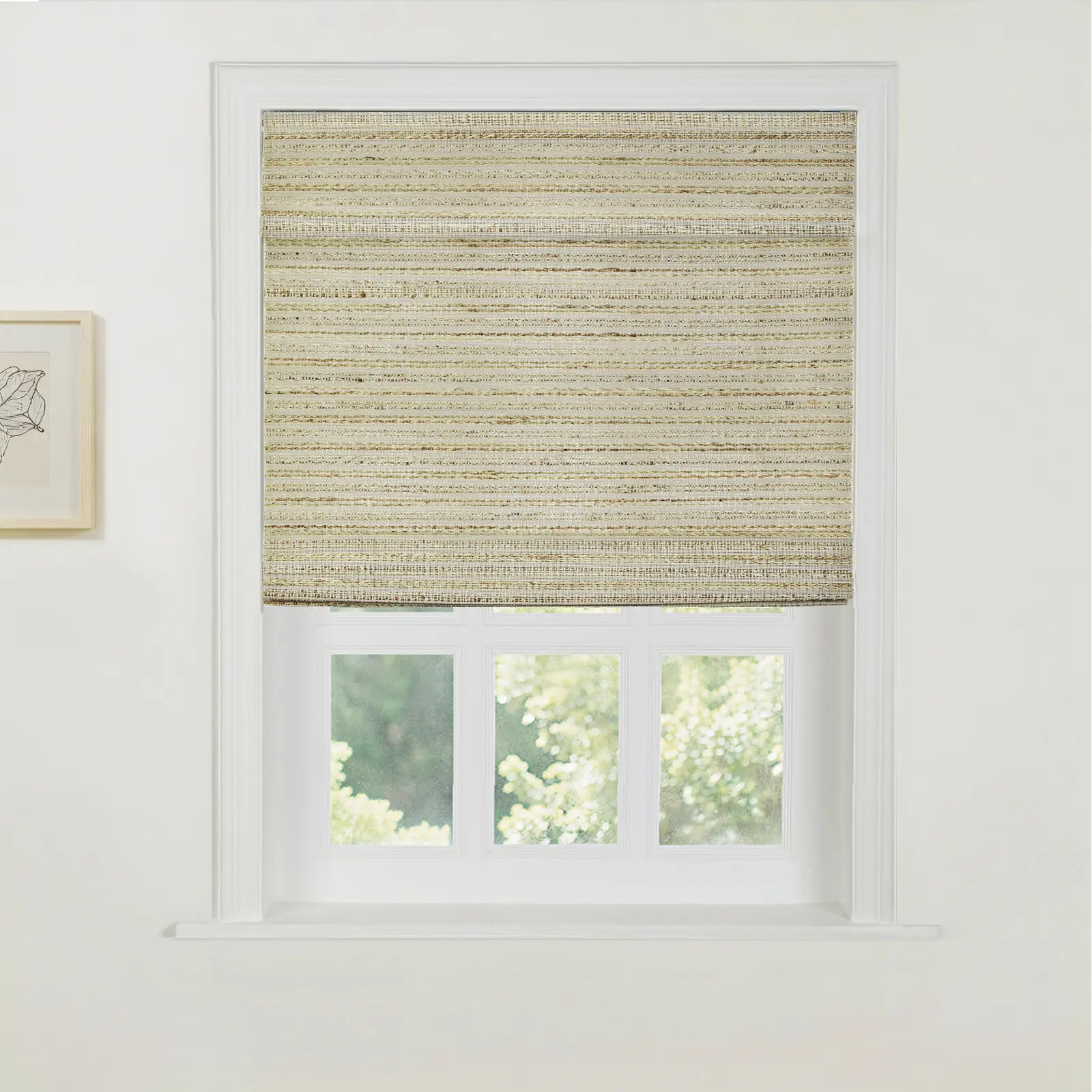 Rae Natural Ramie Jute Woven Wood Shades - Series W - Image 132