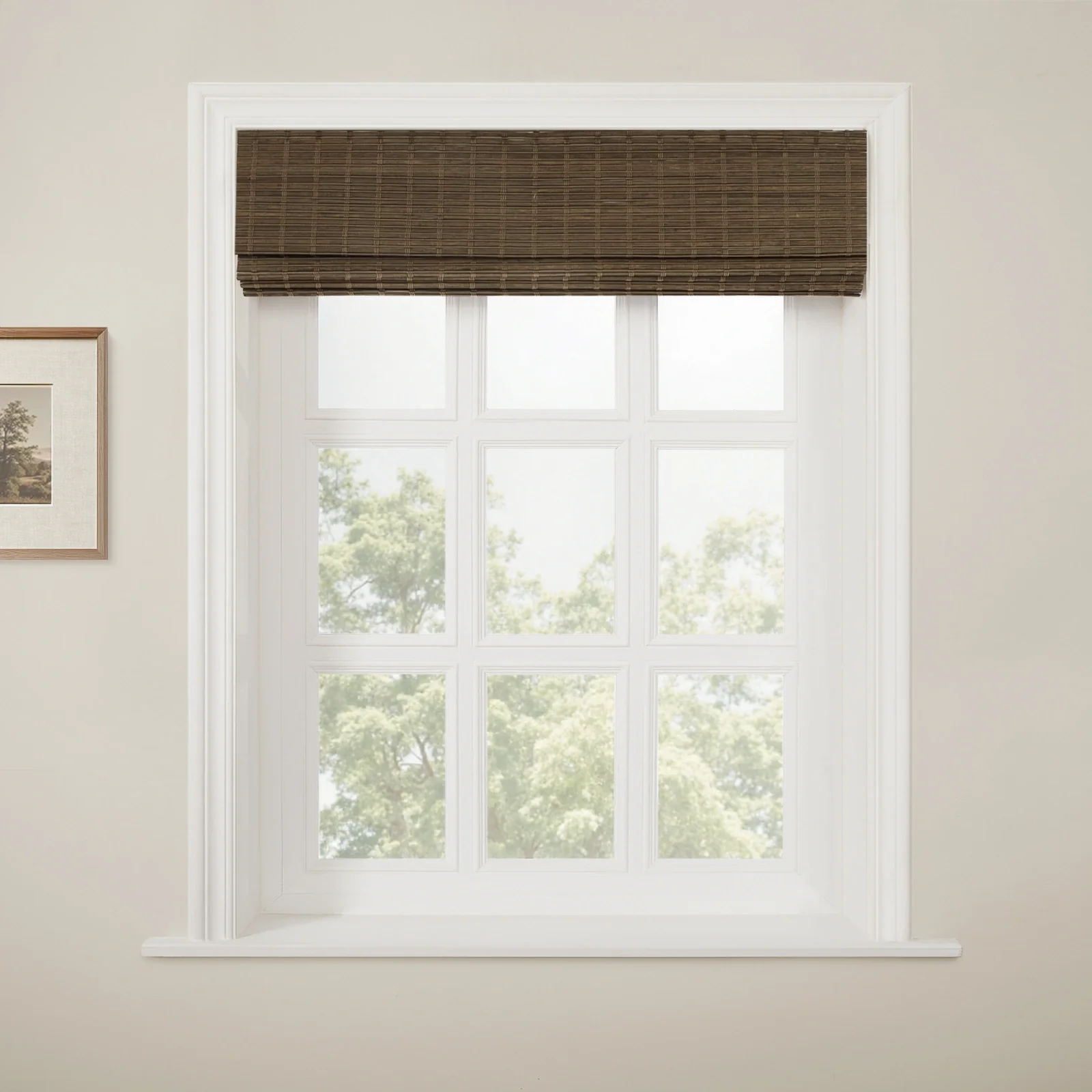 Rae Natural Ramie Jute Woven Wood Shades - Series W - Image 25