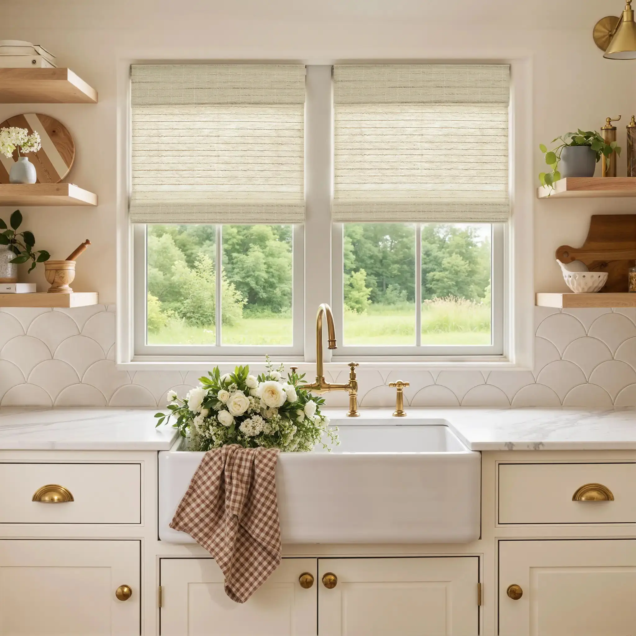 Rae Natural Ramie Jute Woven Wood Shades - Series W - Image 59