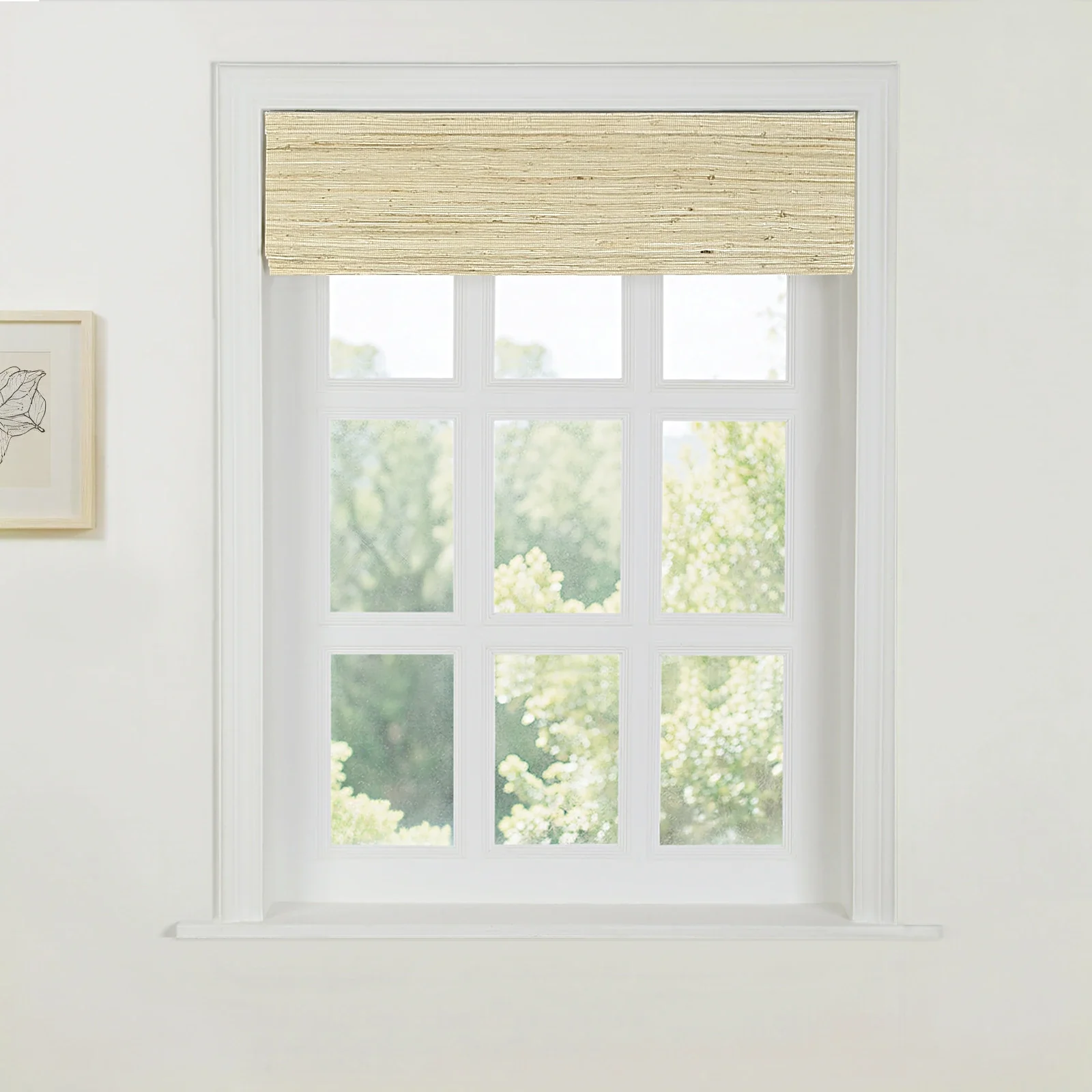 Rae Natural Ramie Jute Woven Wood Shades - Series W - Image 7