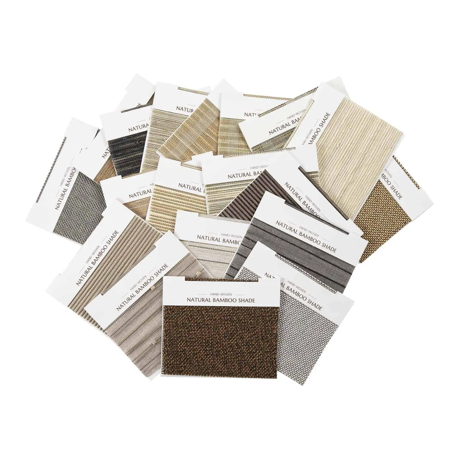 Rae Natural Woven Shade Swatches Kits - Image 10