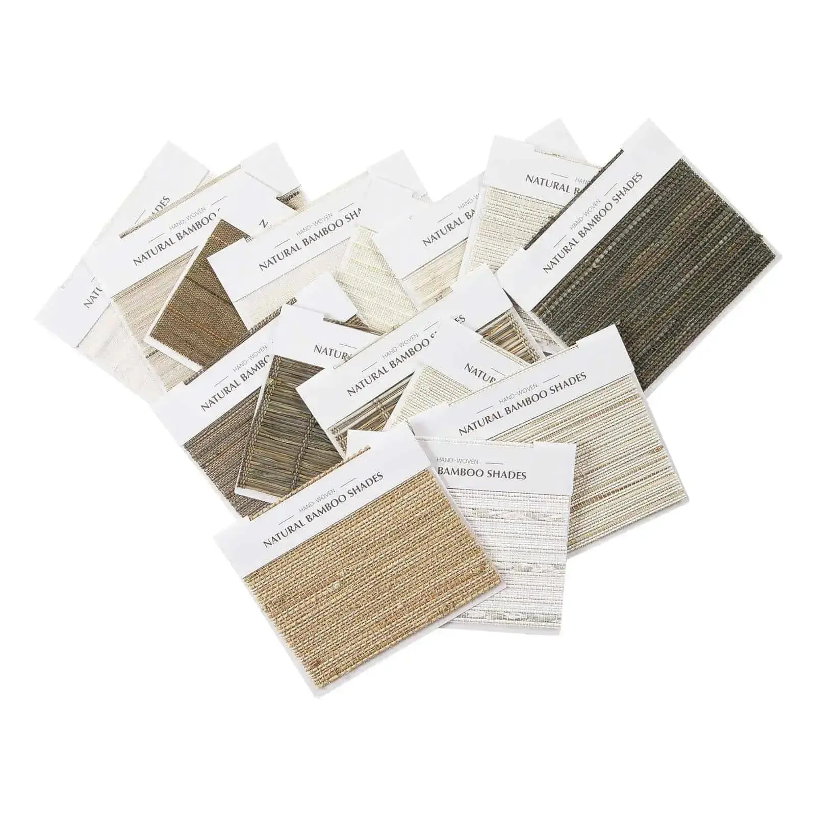 Choose Any 3 Bamboo Shades Sample Books - Image 5