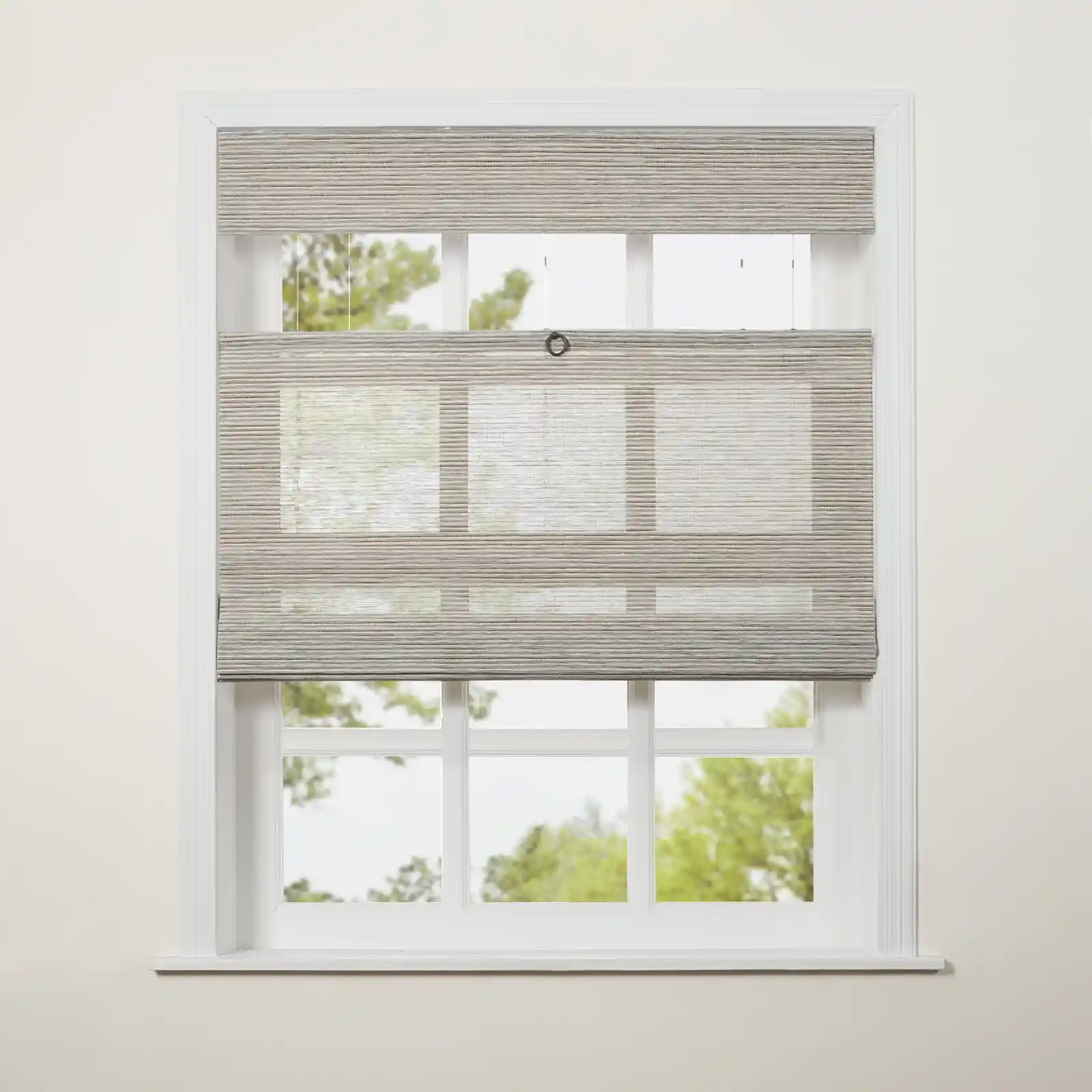 Rae Top Down Bottom Up Woven Wood Shade Cordless - Series C - Image 19