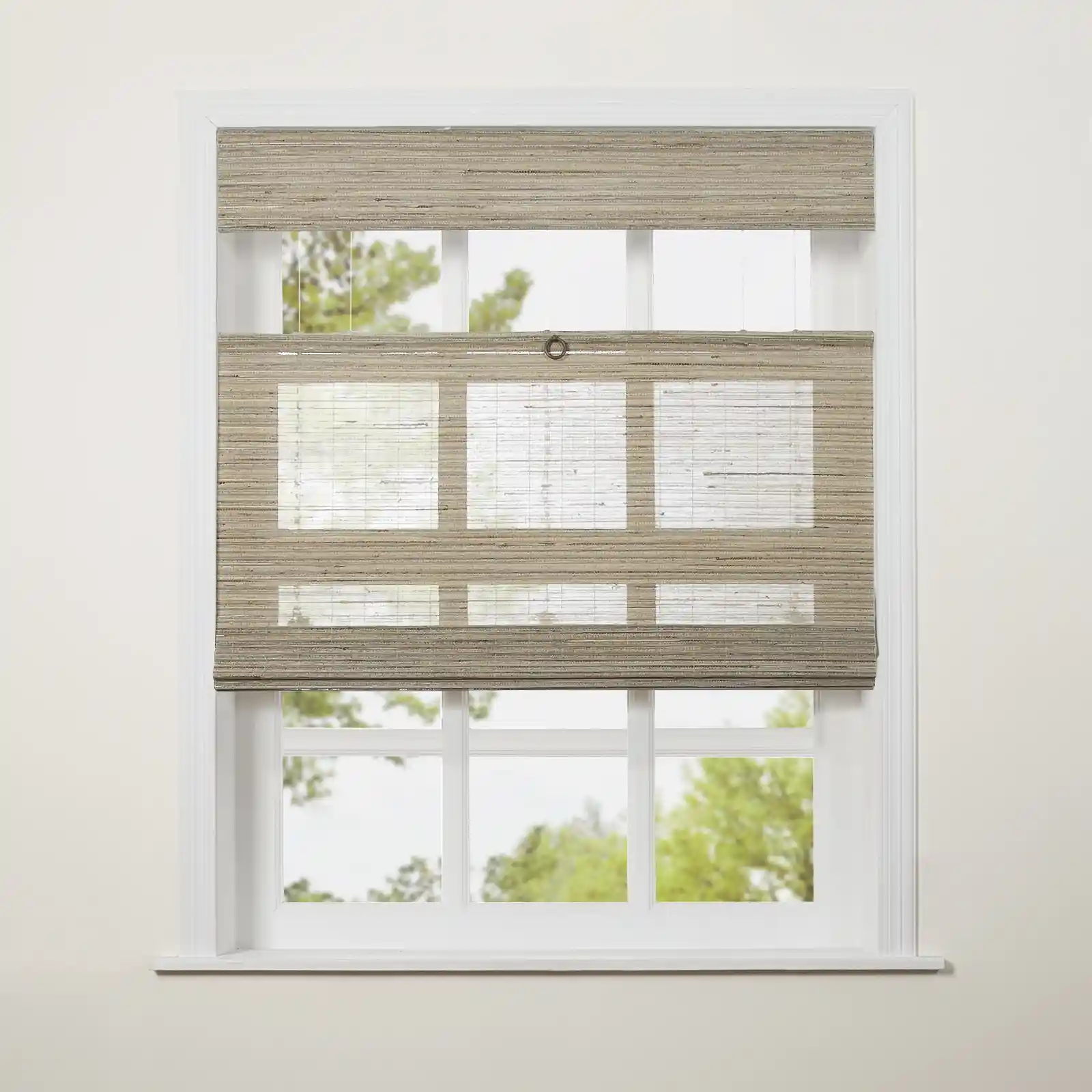 Rae Top Down Bottom Up Woven Wood Shade Cordless - Series C - Image 22