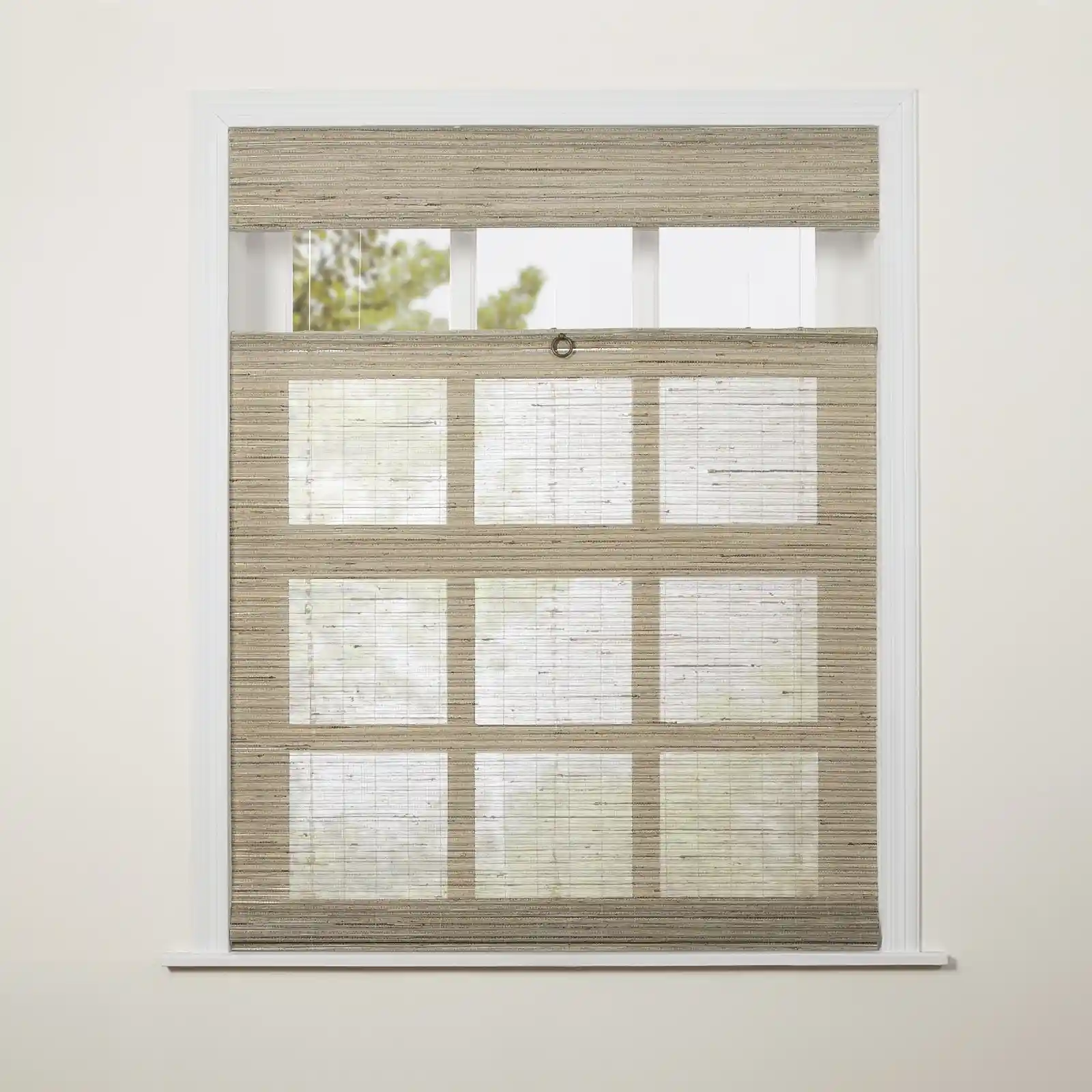 Rae Top Down Bottom Up Woven Wood Shade Cordless - Series C - Image 25
